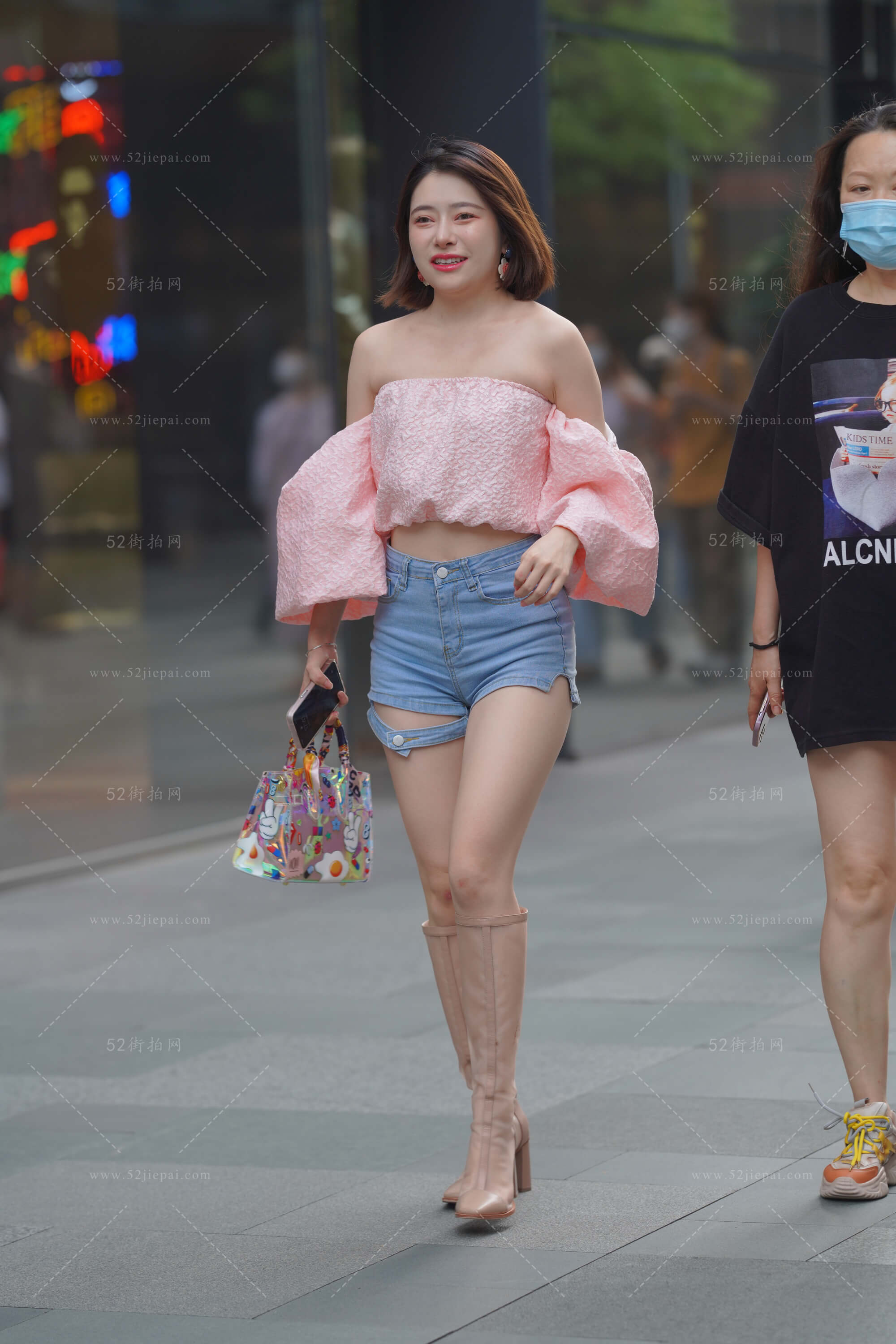 街拍美图合集，高清付费图集（48）