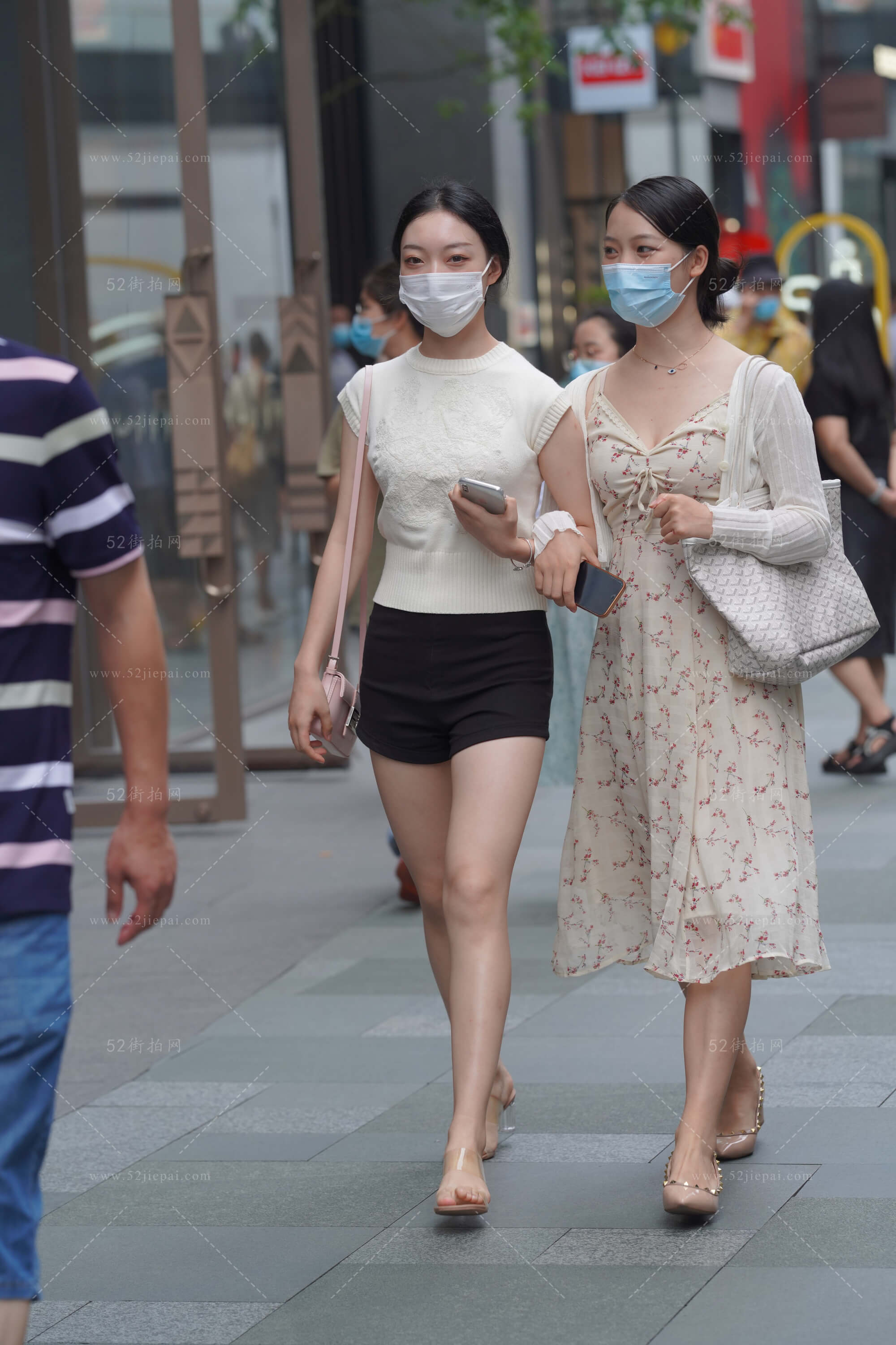 街拍高清图集，收藏级画质（58）-姐姐白又白