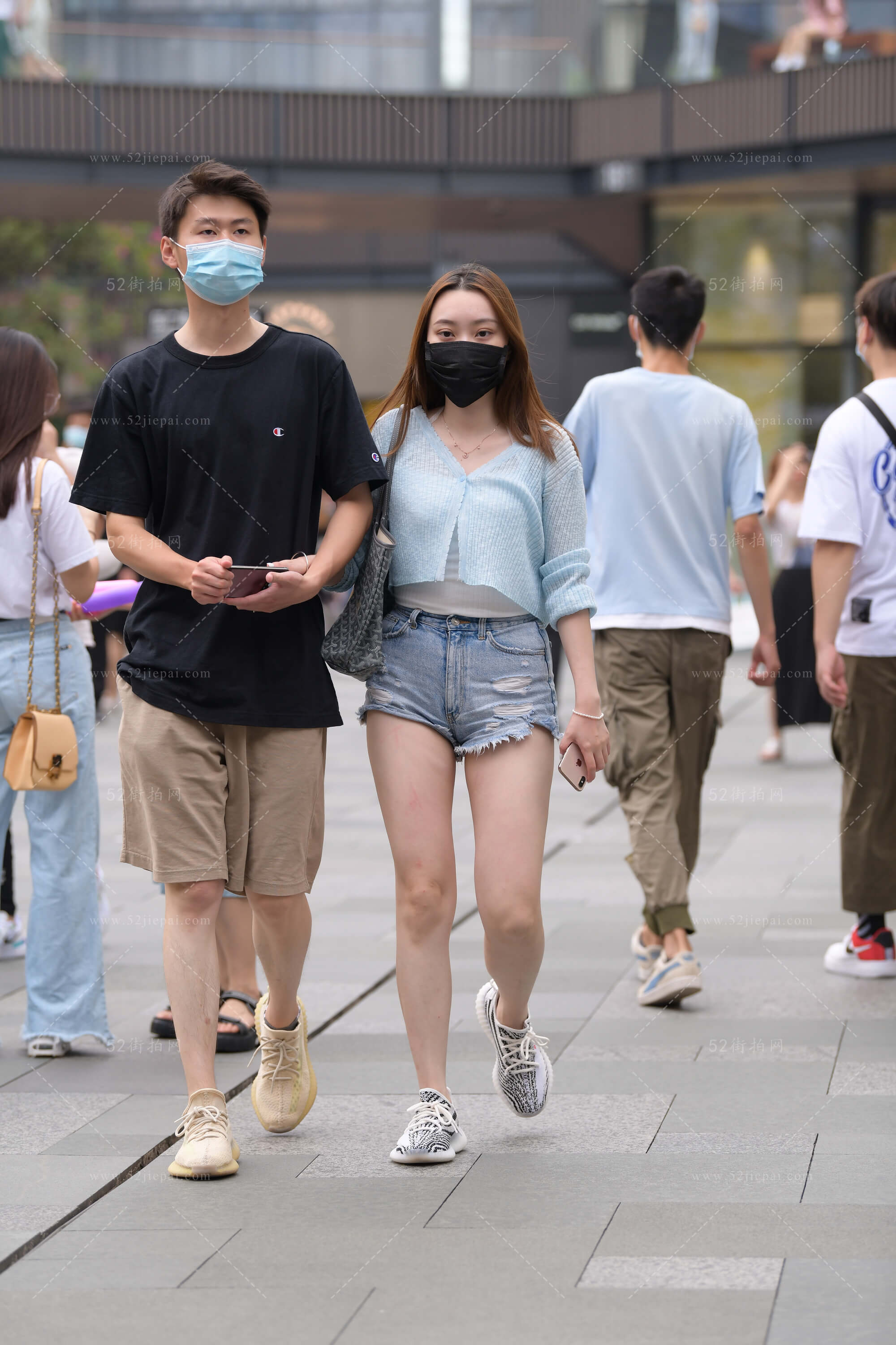 热裤写真，高清原图打包收藏（17）-姐姐白又白