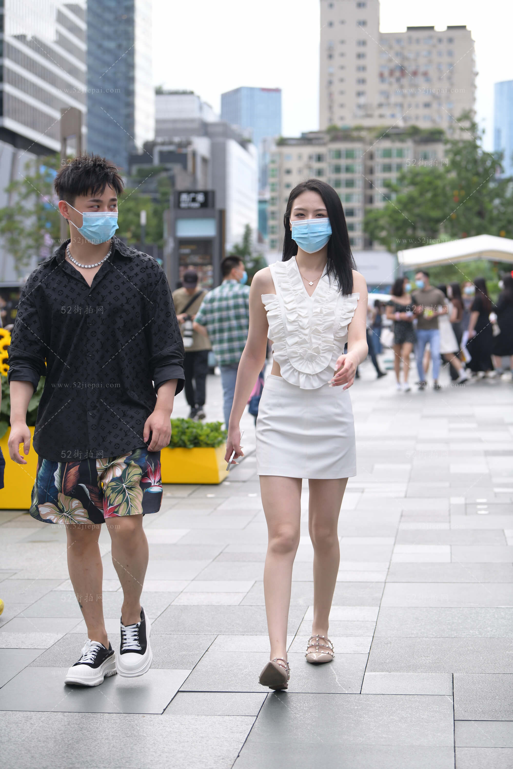 街拍主题高清写真,原图直出(53)-姐姐白又白