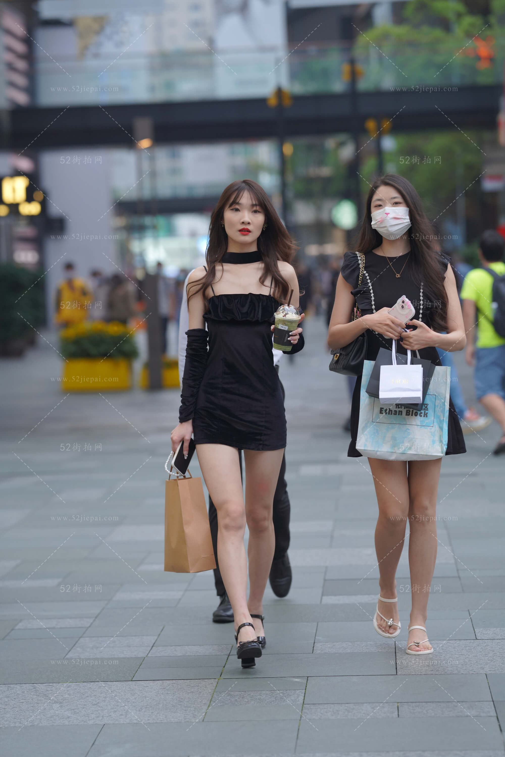 爆款街拍写真,超清无水印(53)-姐姐白又白