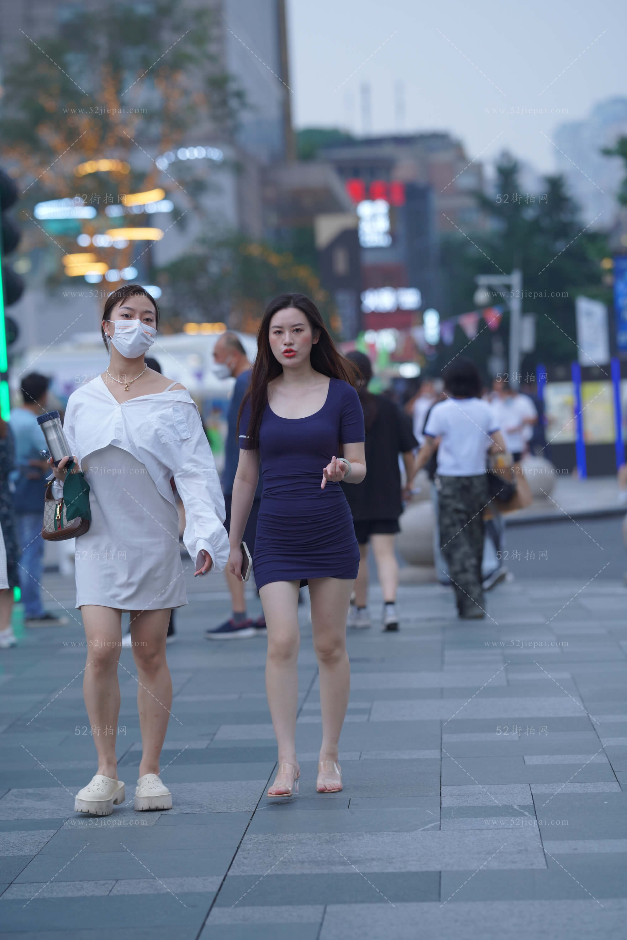 精选街拍写真,超清无水印(52)-姐姐白又白