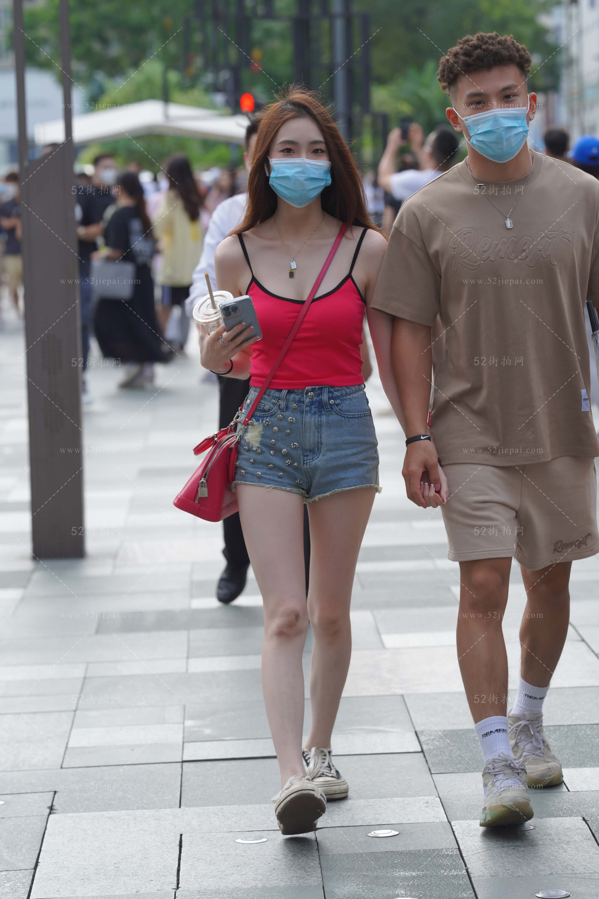 爆款街拍写真，超清无水印（54）-姐姐白又白