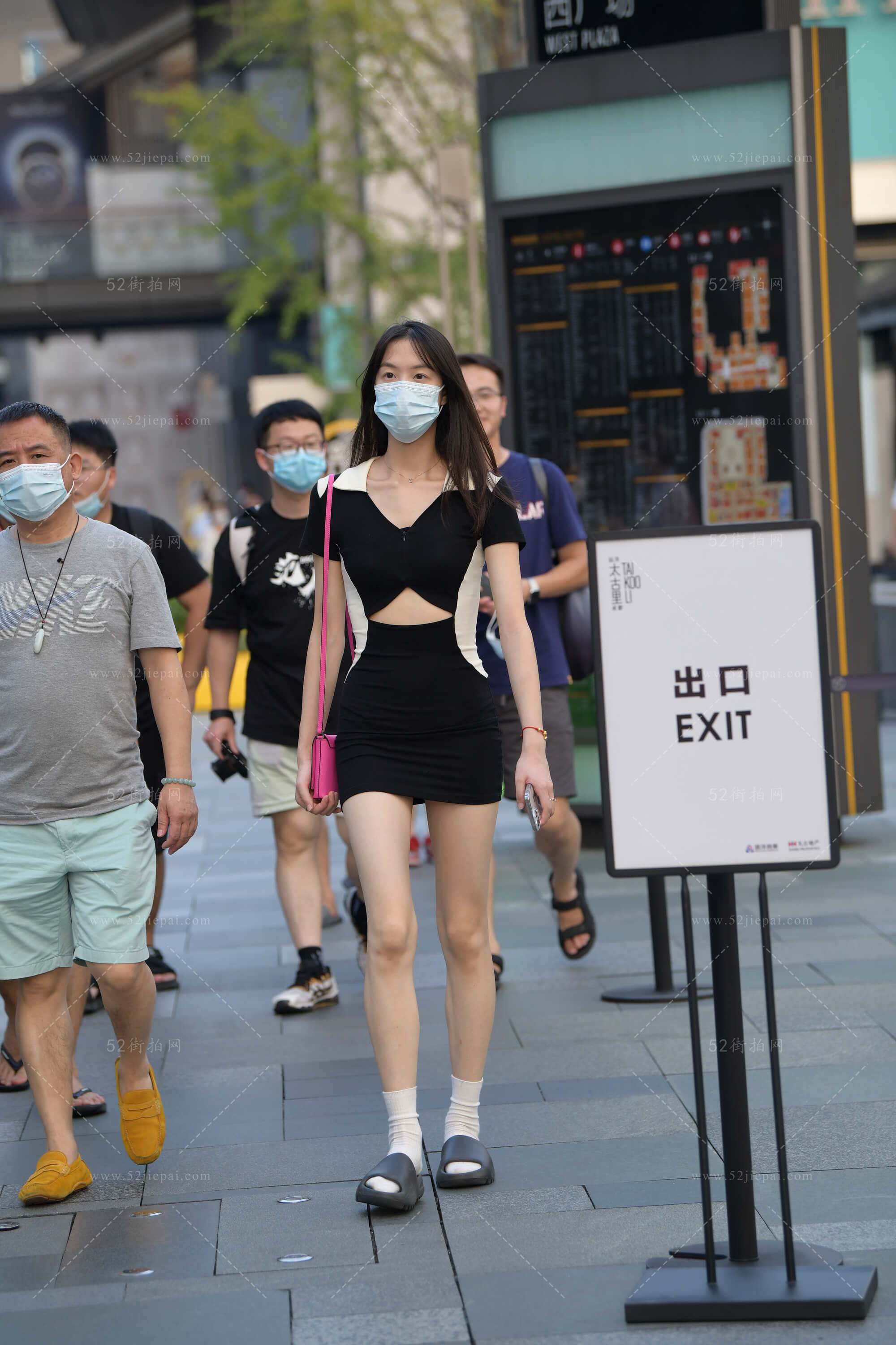 精选街拍写真，超清无水印（55）-姐姐白又白