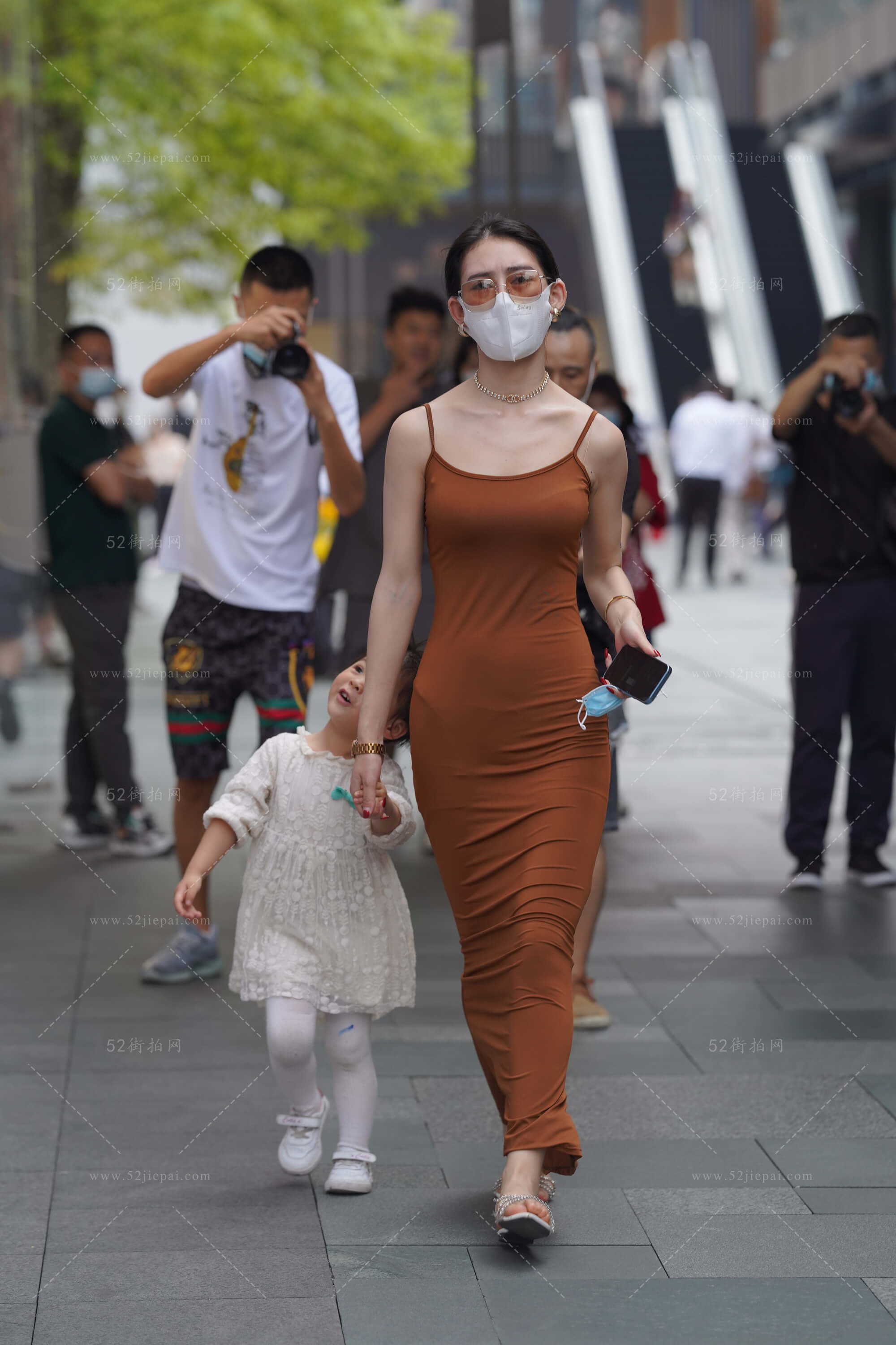 高清街拍写真集，画质细腻（53）-姐姐白又白