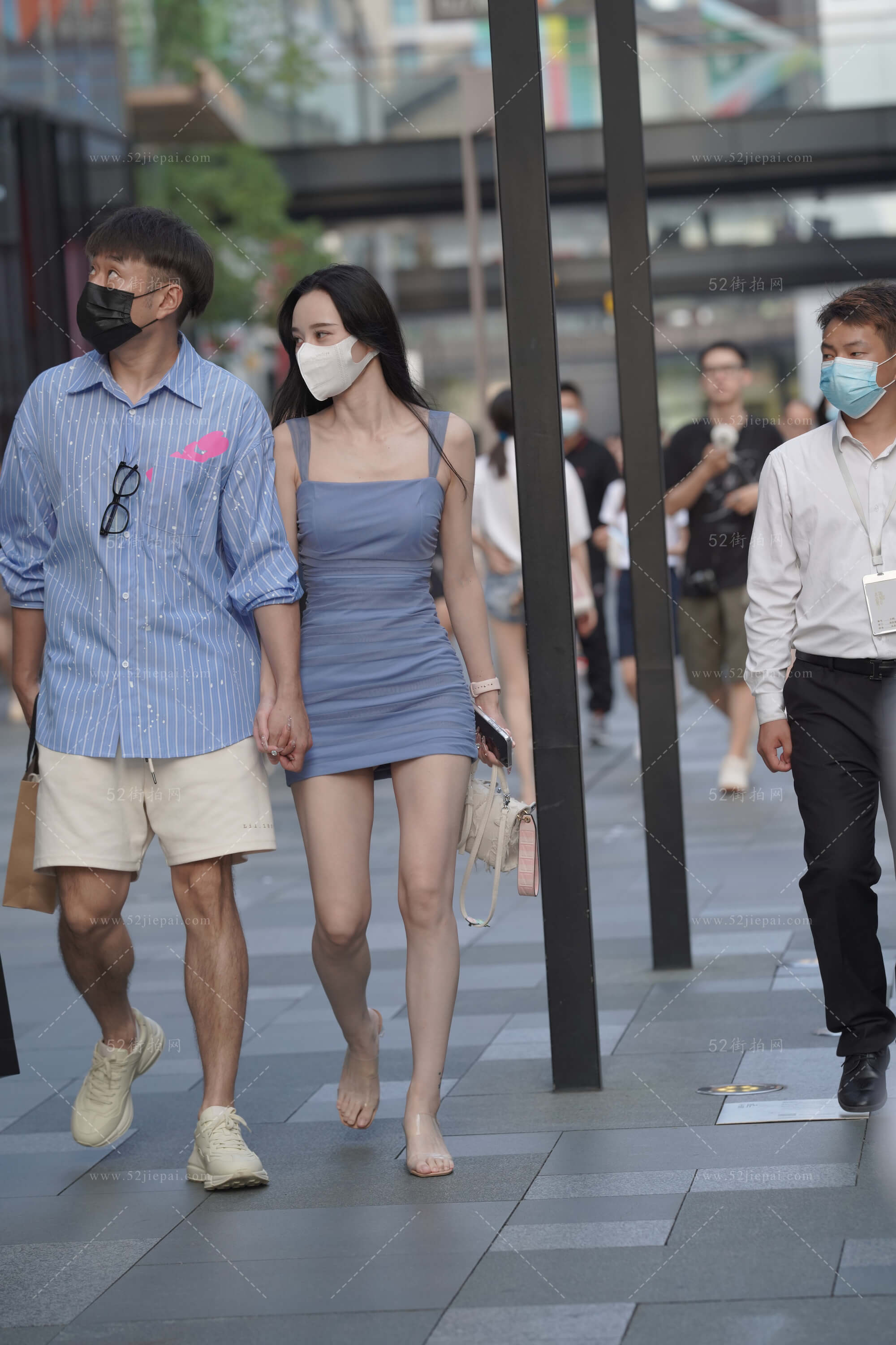 街拍高清图集，画质党必收（59）-姐姐白又白