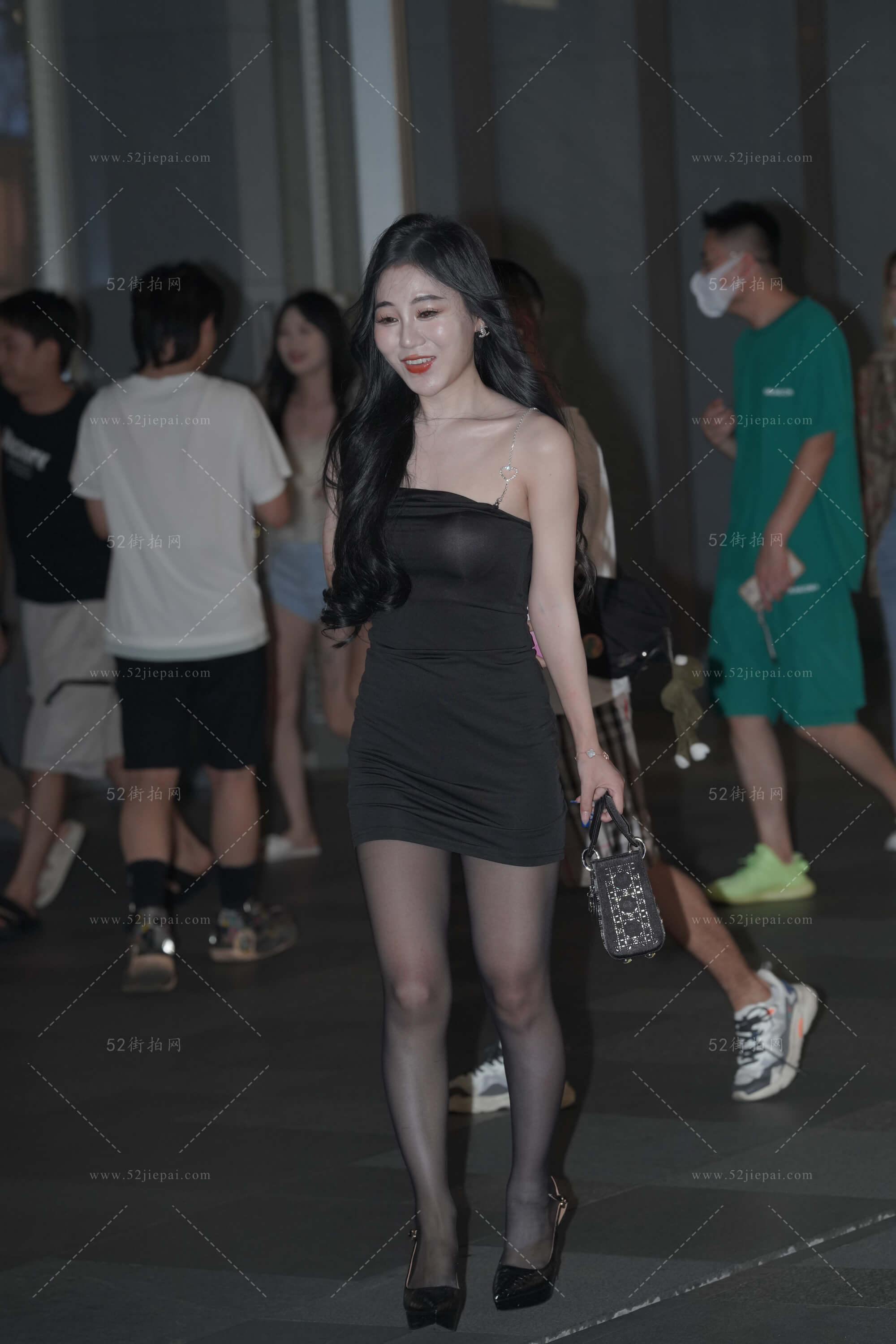 街拍美图合集，摄影参考首选（60）-姐姐白又白