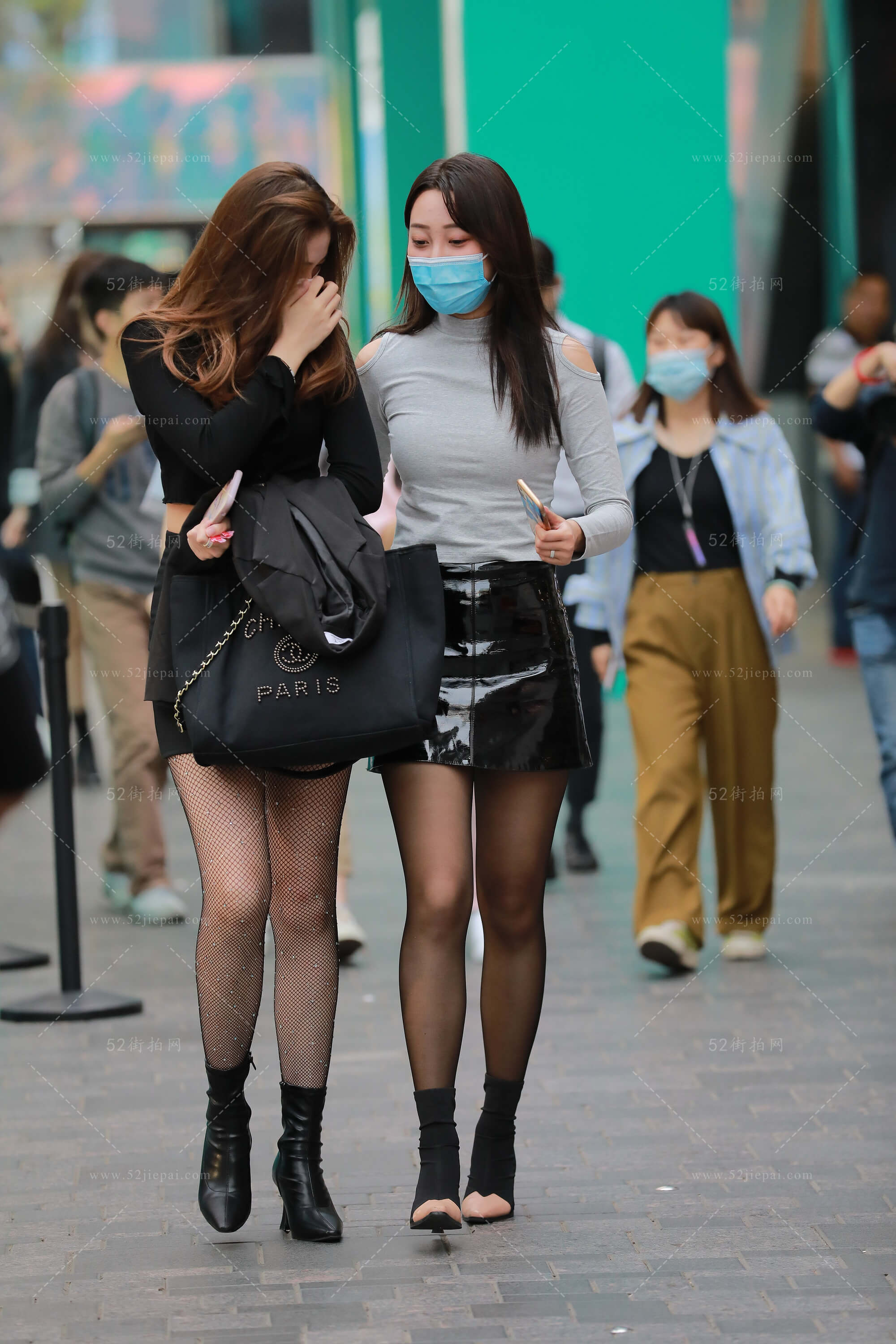街拍主题高清写真，8K质感（53）-姐姐白又白
