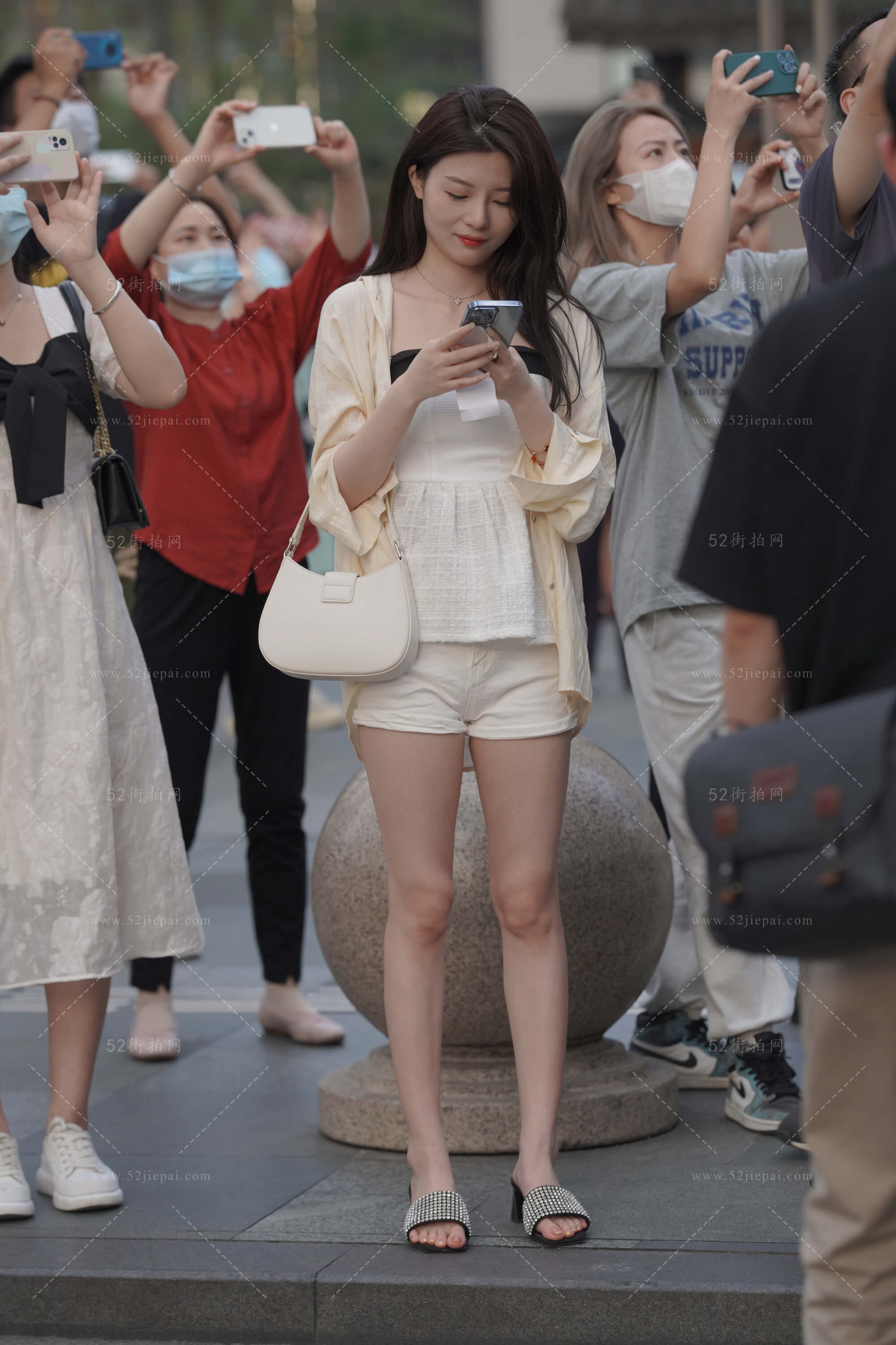 美图合集，壁纸级画质（22）-姐姐白又白
