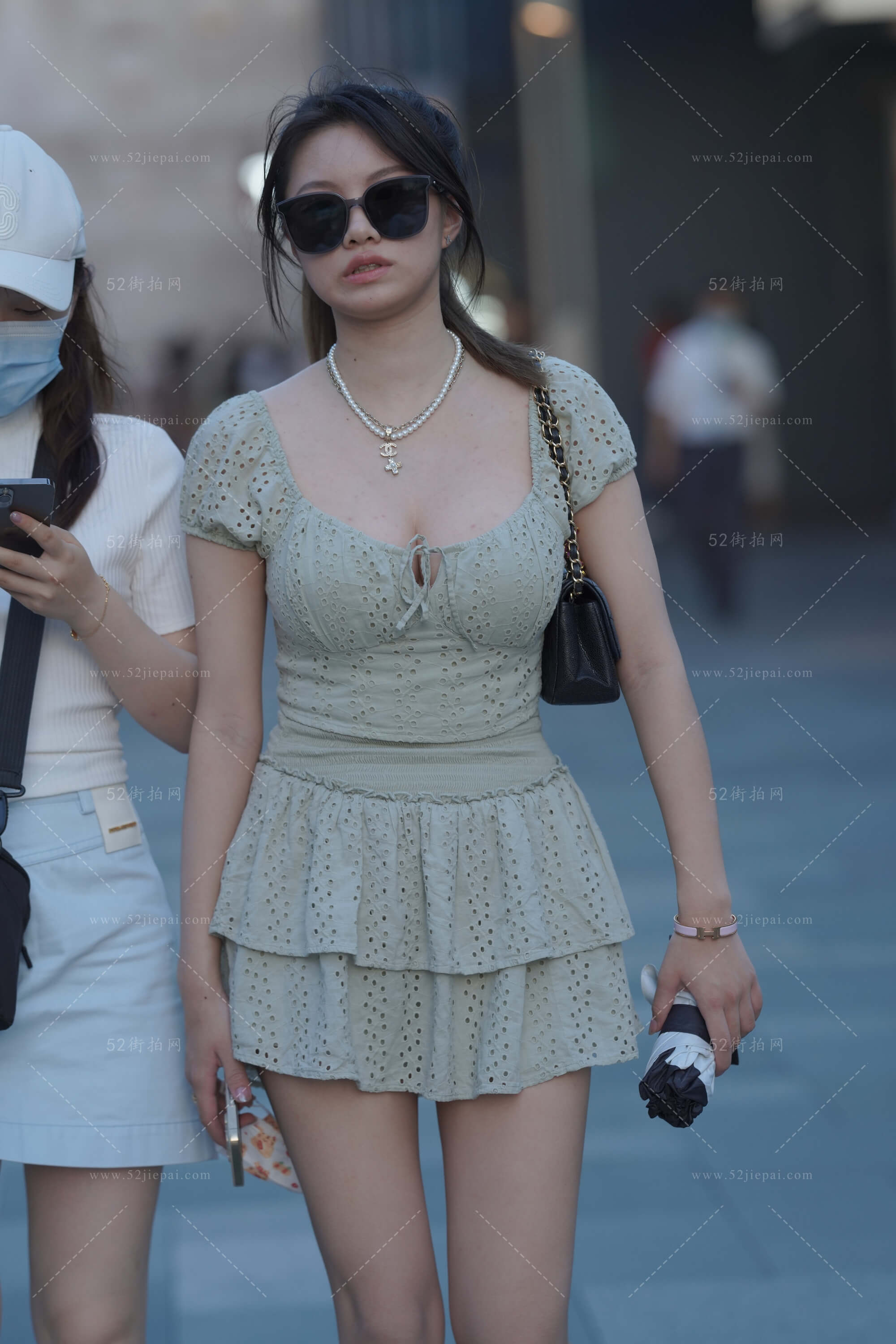 街拍高清图集,收藏级画质(62)-姐姐白又白