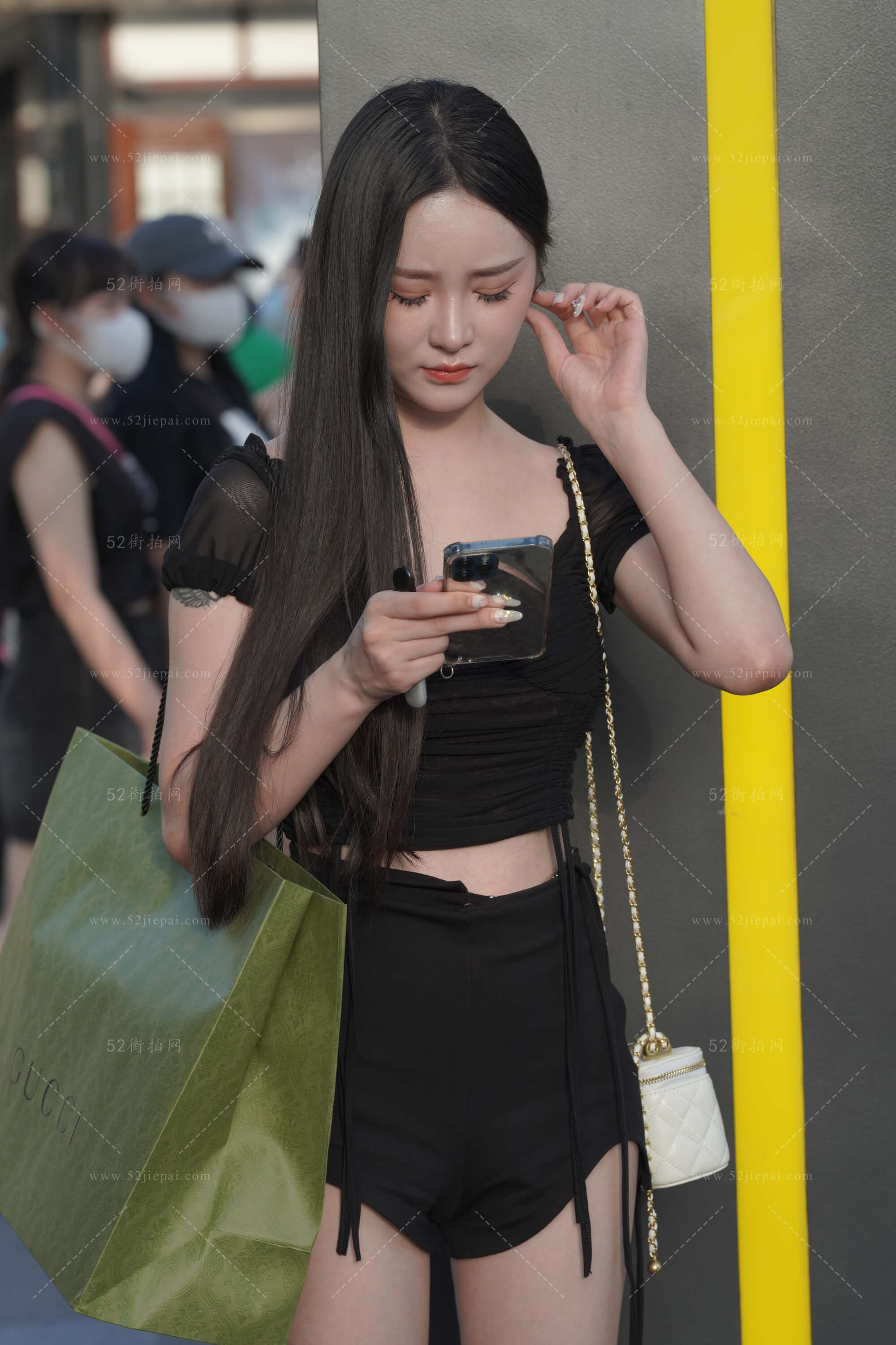 街拍写真，高清原图打包收藏（175）-姐姐白又白
