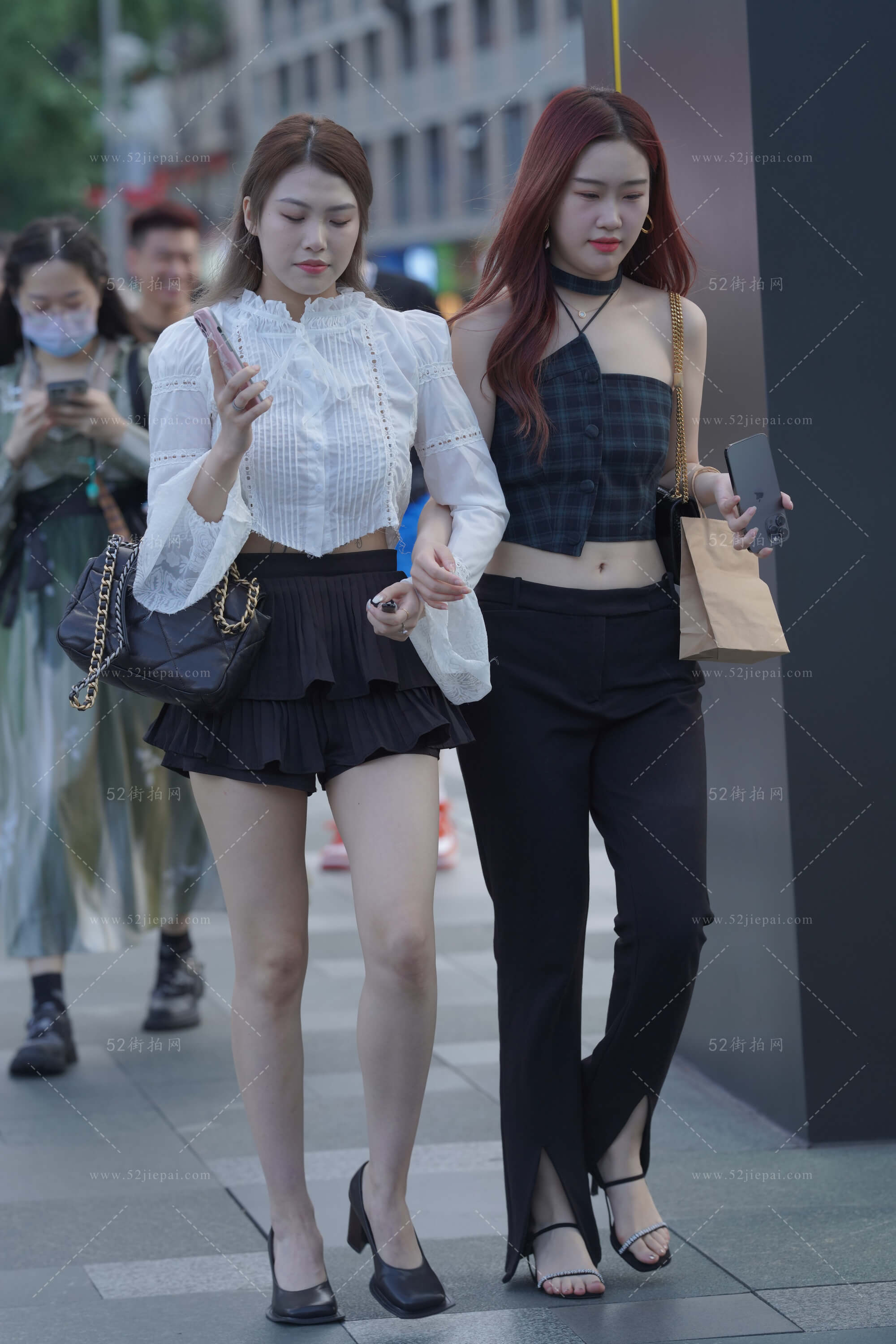 街拍美图合集，摄影参考首选（61）-姐姐白又白