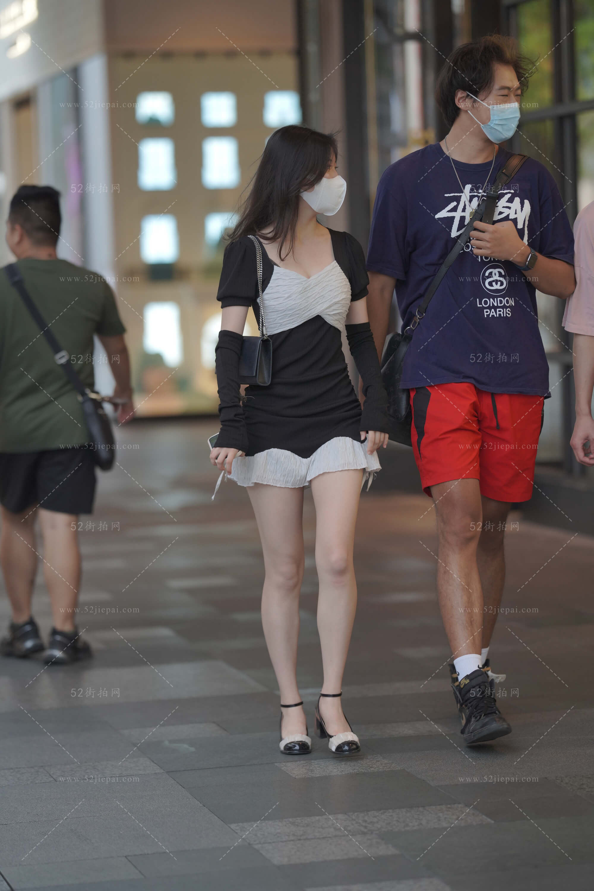 美腿高清图集，画质党必收（13）-姐姐白又白