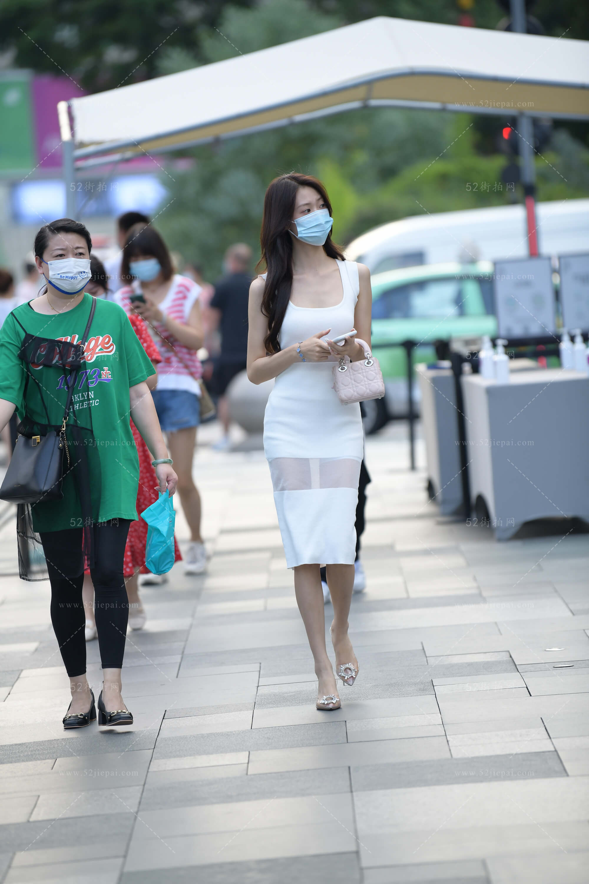 白裙写真,高清原图打包收藏(4)-姐姐白又白