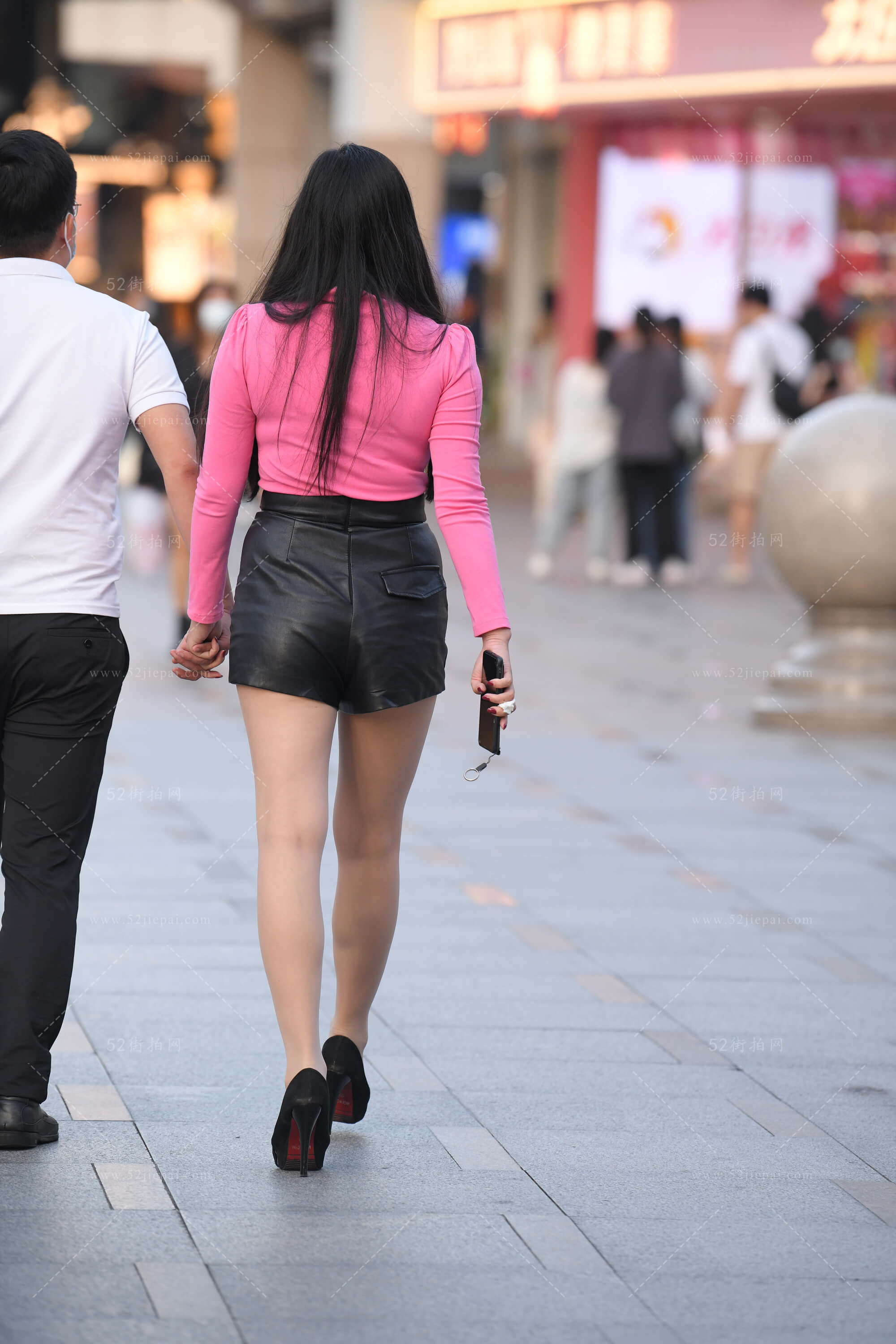 高跟美图合集，摄影参考首选（2）-姐姐白又白