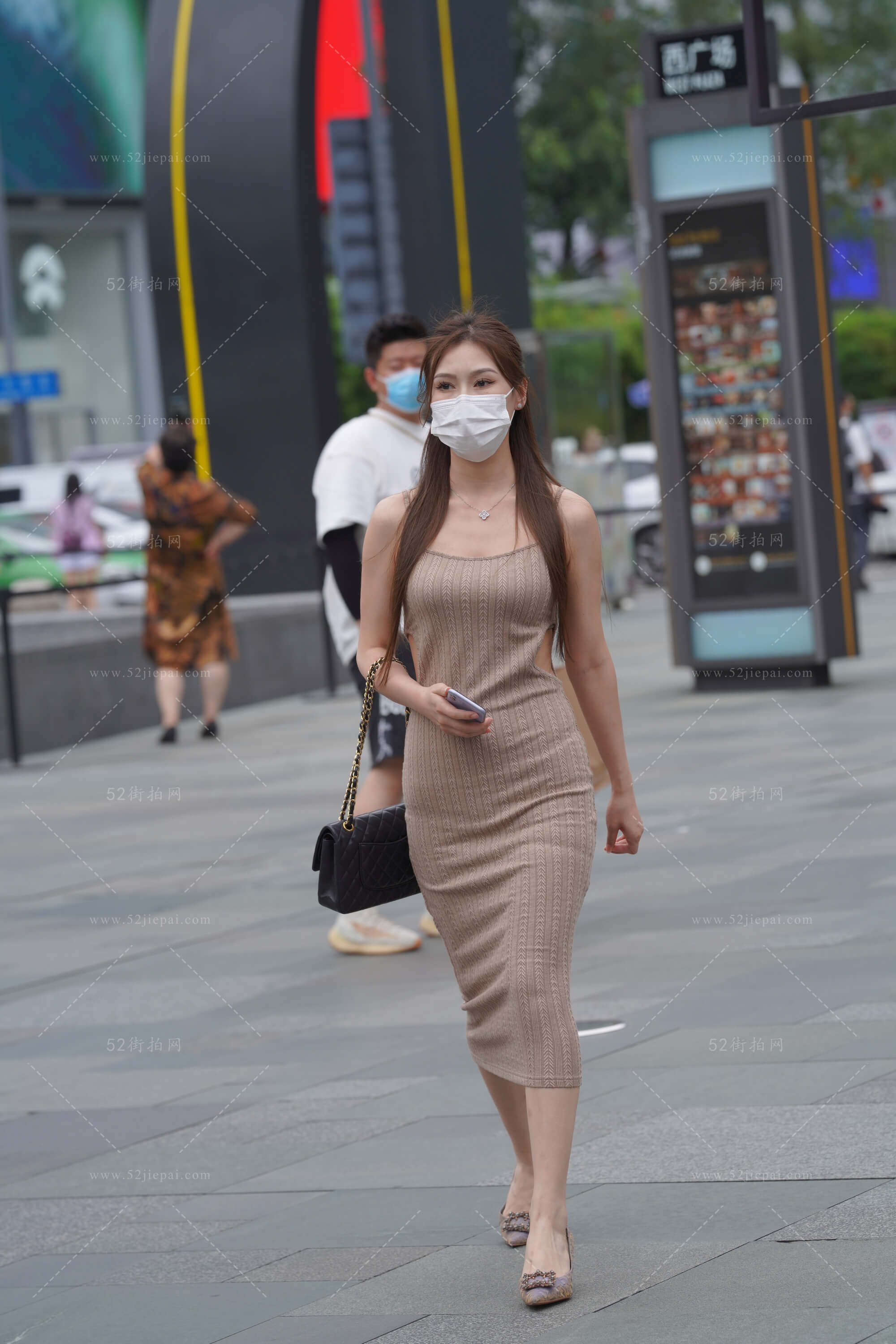街拍写真，高清原图打包收藏（176）-姐姐白又白