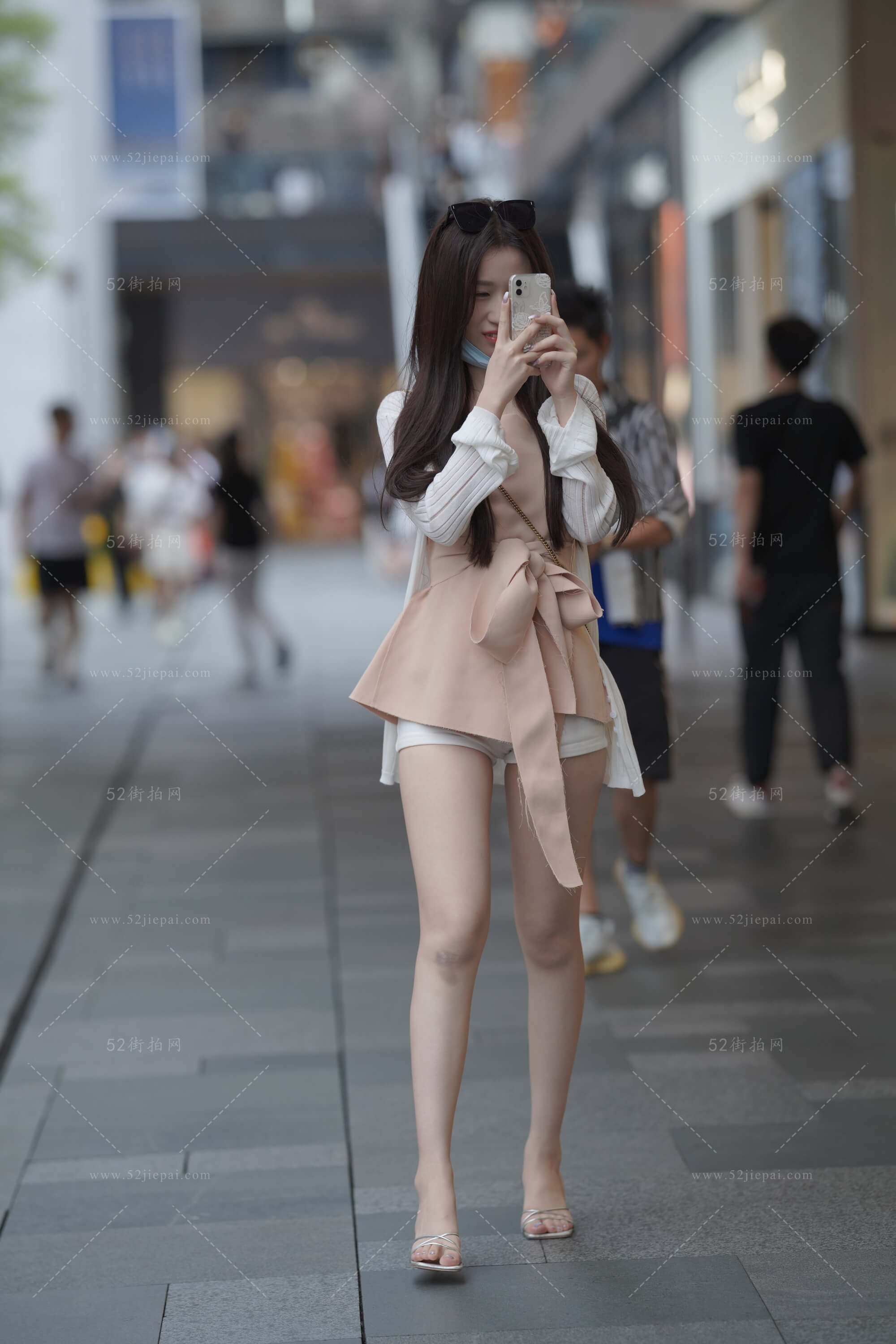 街拍美图合集，摄影参考首选（62）-姐姐白又白