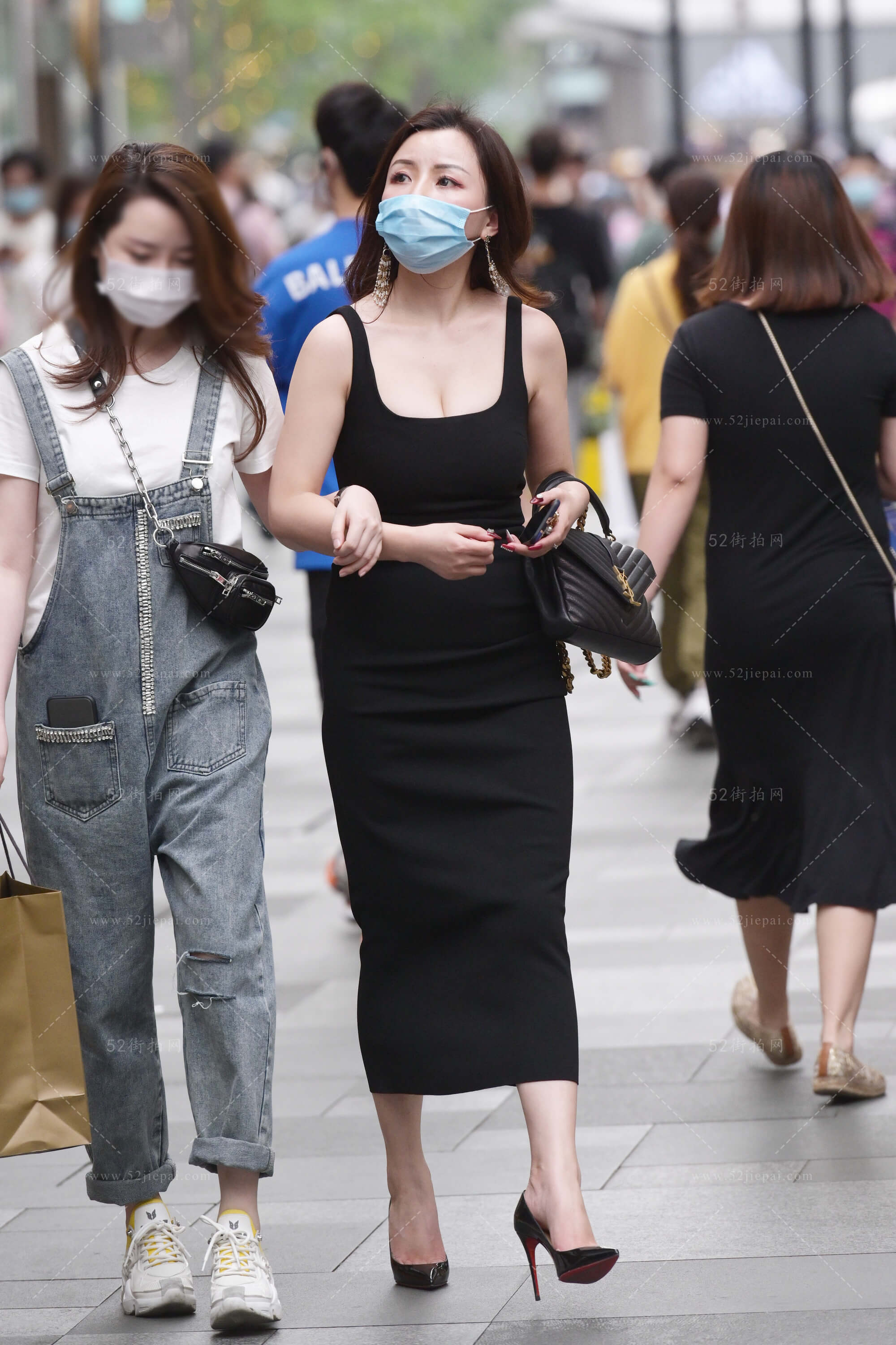 街拍美图合集，摄影参考首选（63）-姐姐白又白