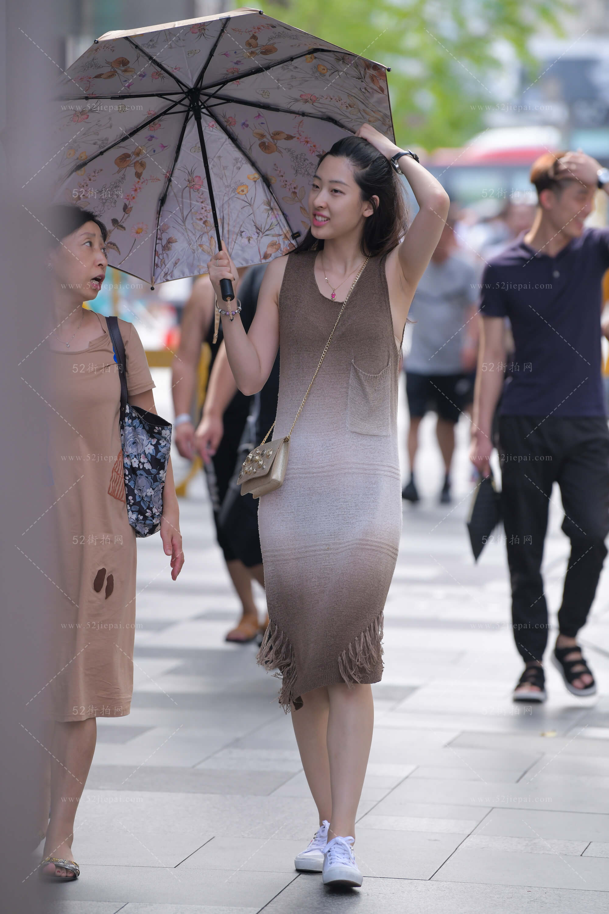 街拍主题高清写真，8K质感（54）-姐姐白又白