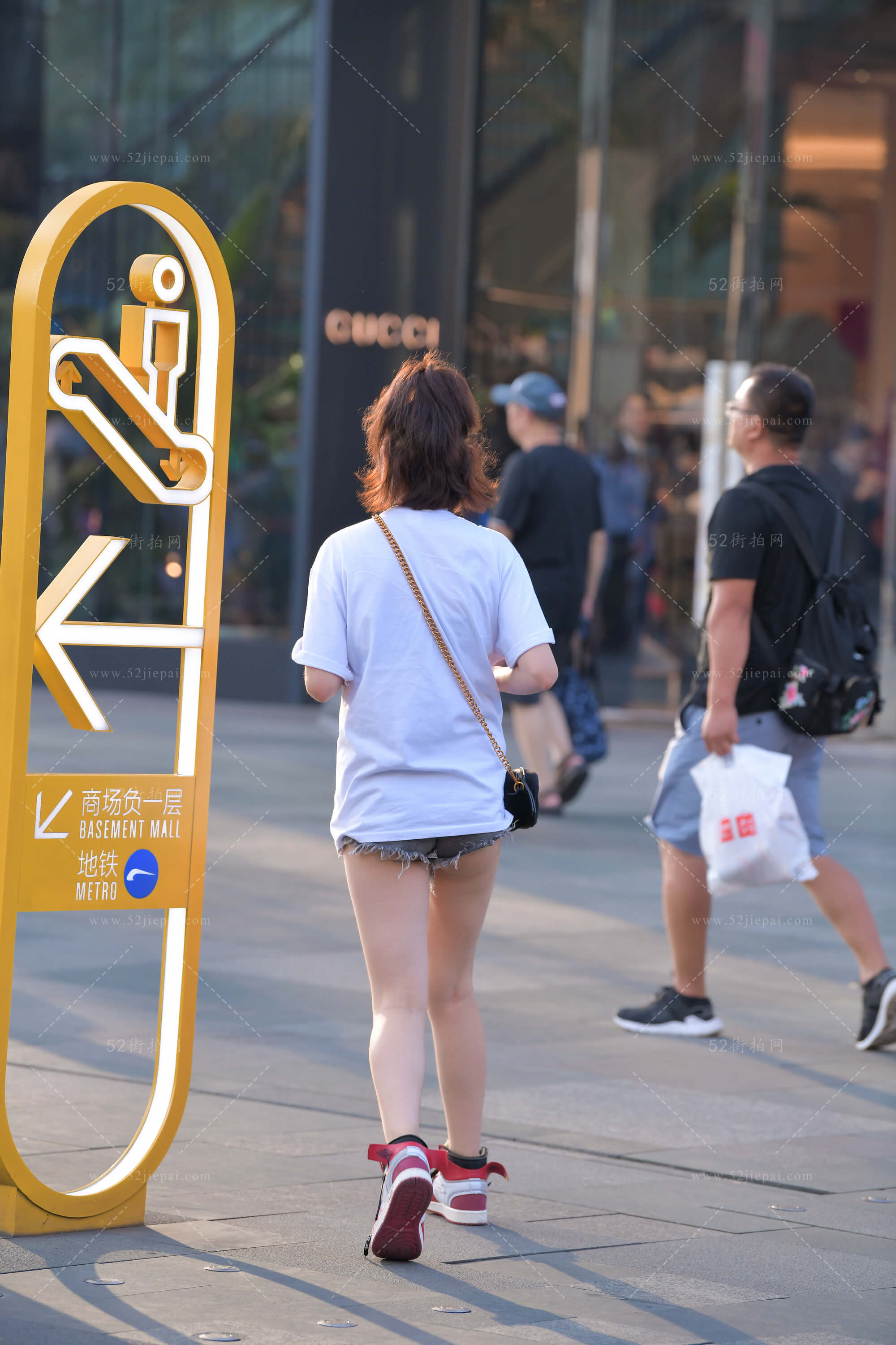 街拍写真，高清原图打包收藏（178）-姐姐白又白