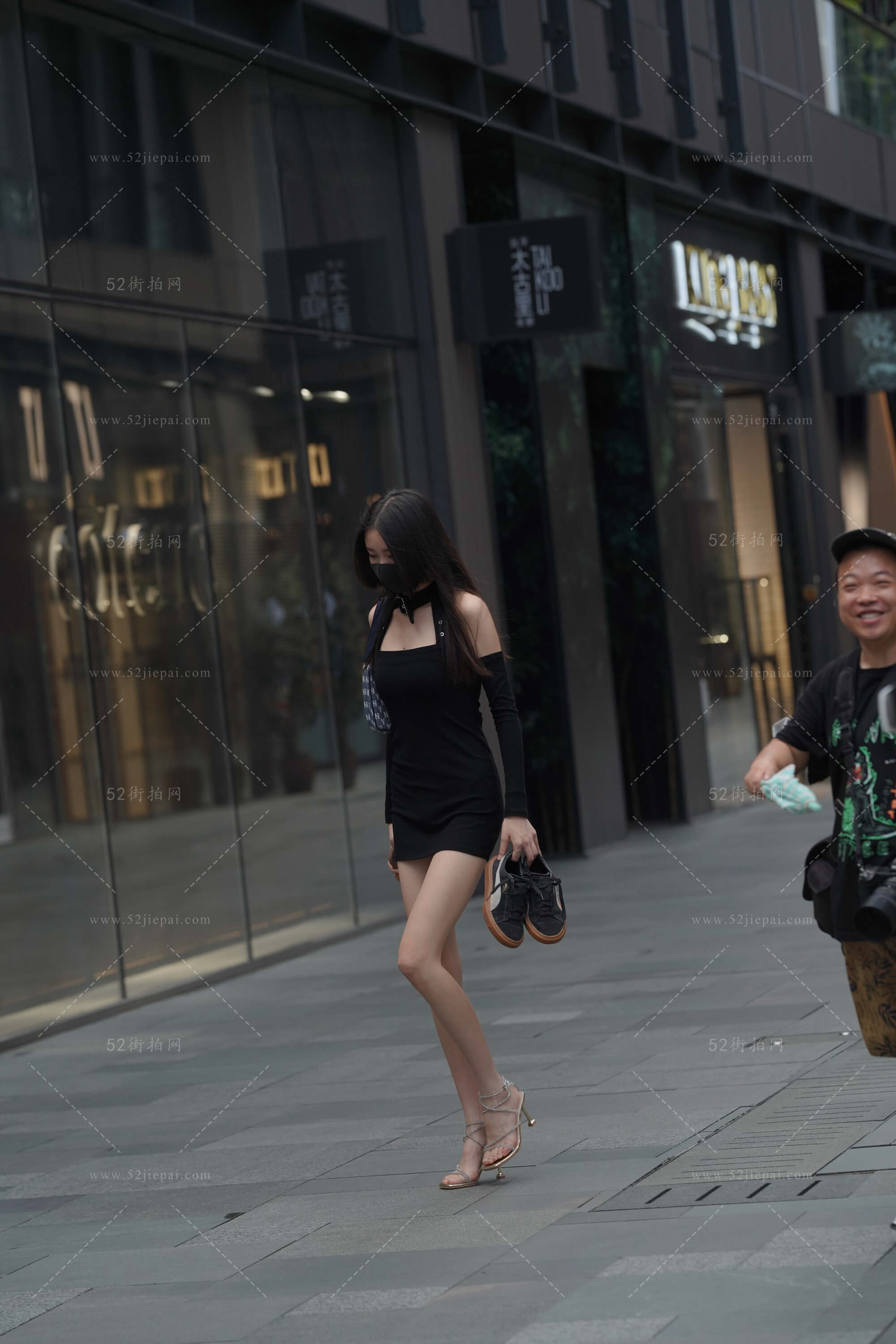 街拍高清图集,细节拉满(58)-姐姐白又白