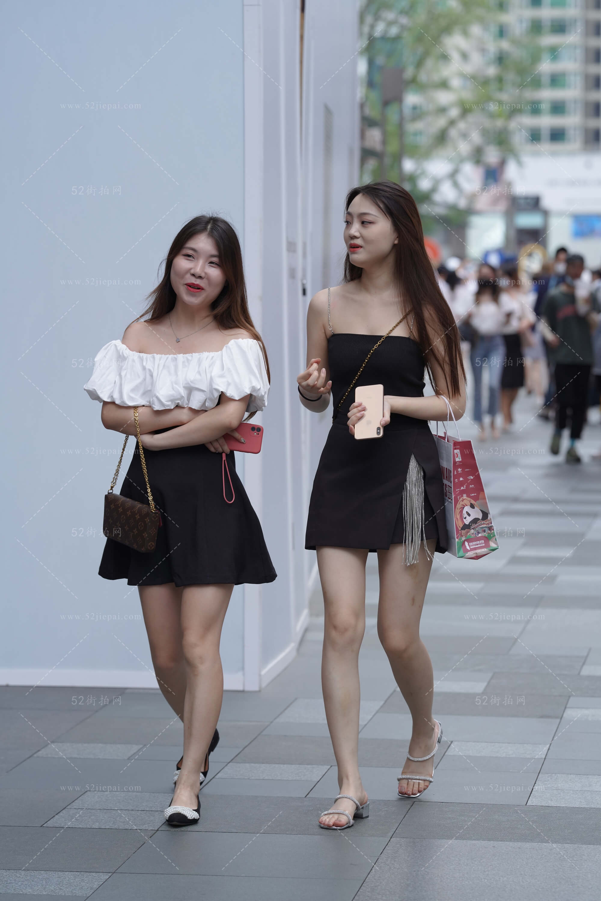 街拍美图合集，摄影参考首选（64）-姐姐白又白