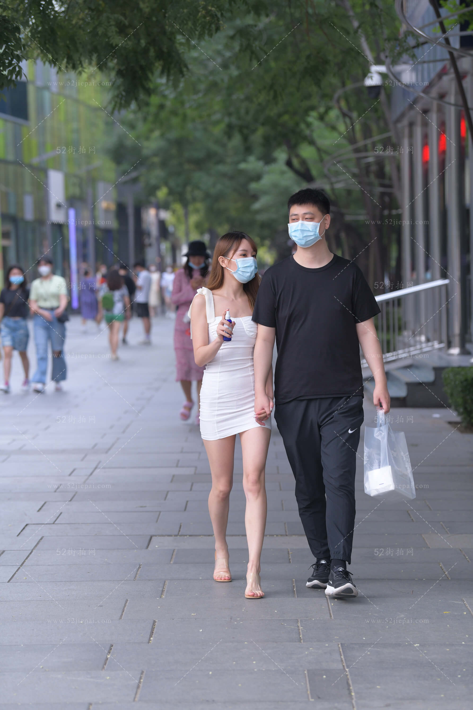 街拍主题高清写真，原图直出（62）-姐姐白又白
