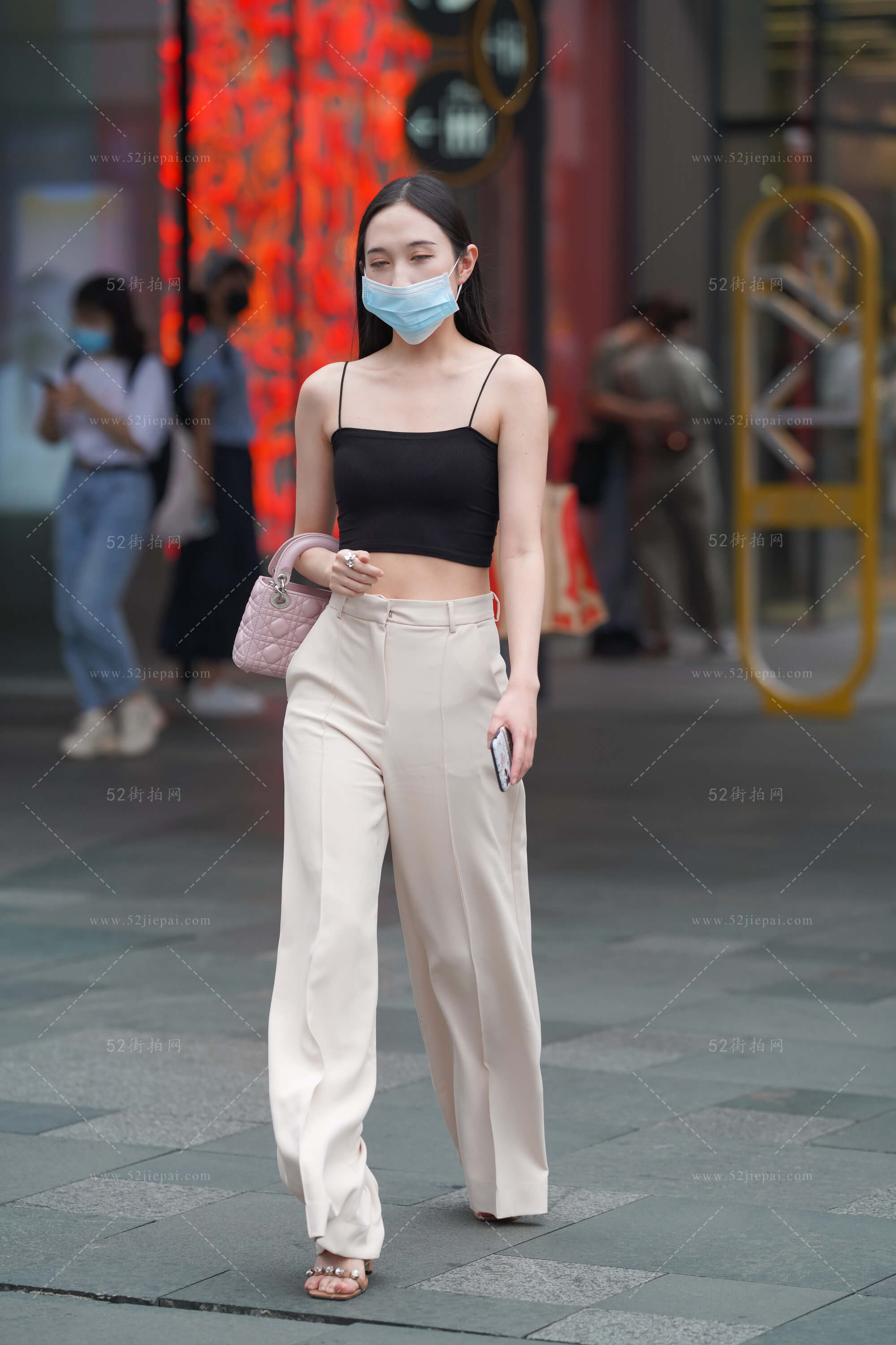 街拍美图合集，摄影参考首选（66）-姐姐白又白