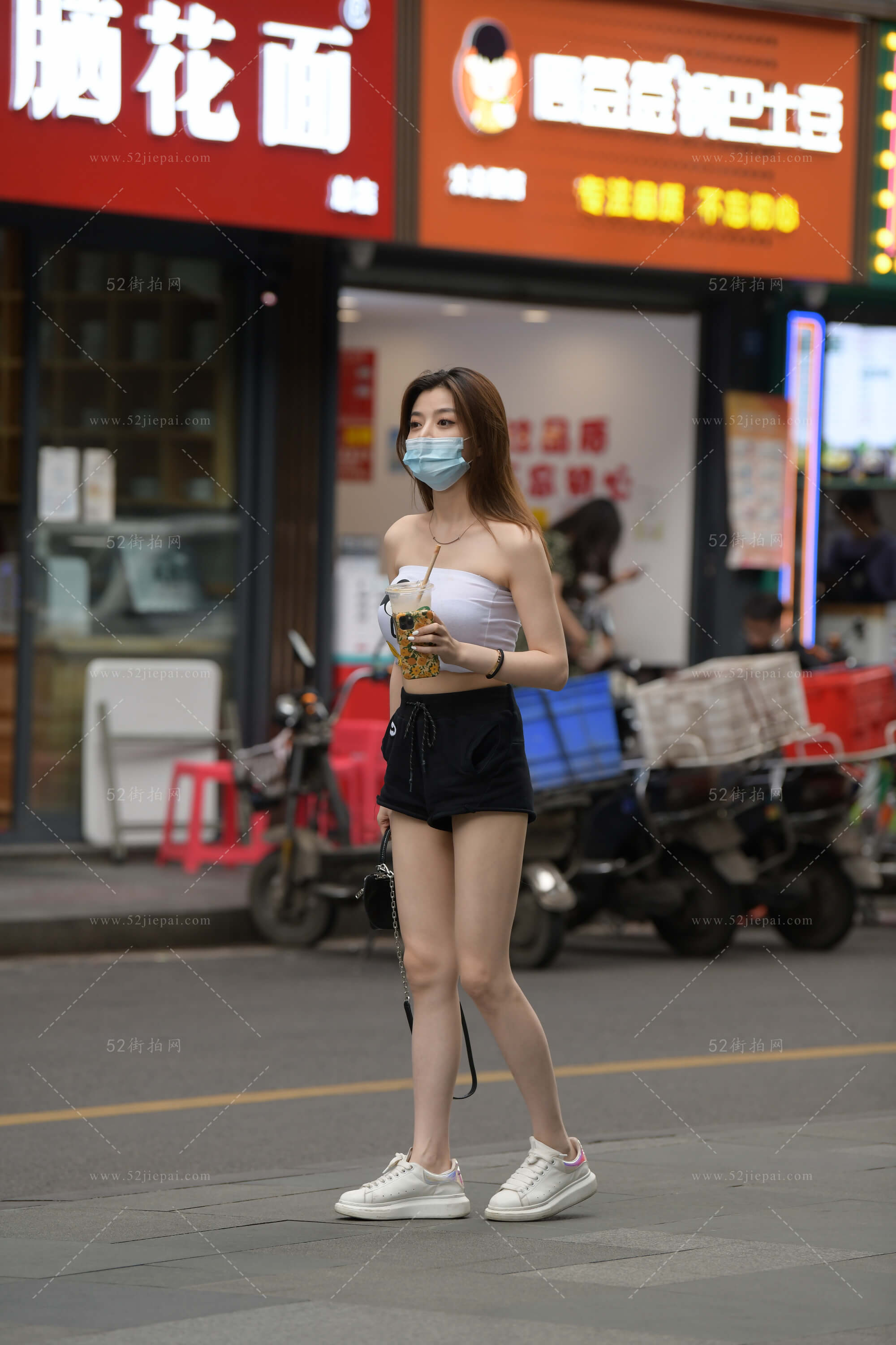 热裤主题高清写真，原图直出（6）-姐姐白又白