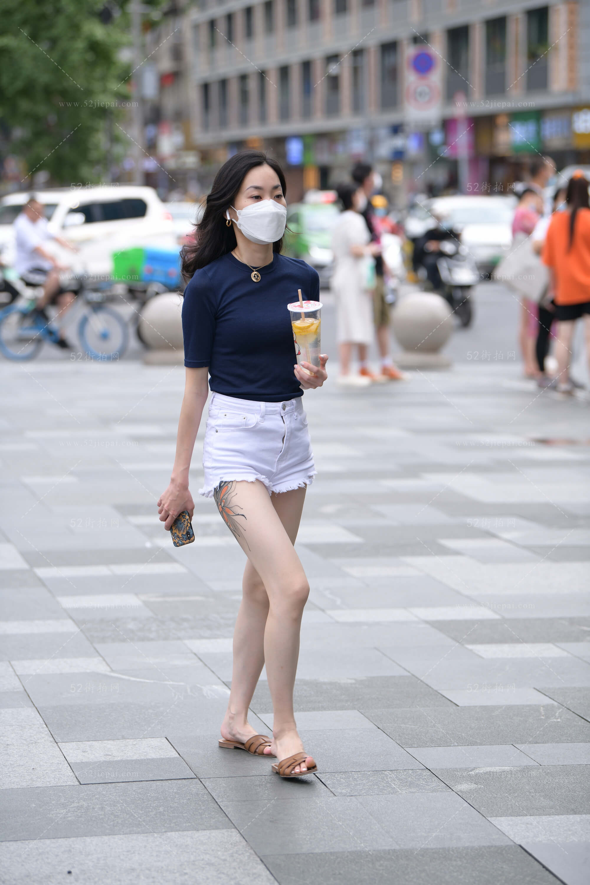人气街拍写真，超清无水印（5）-姐姐白又白