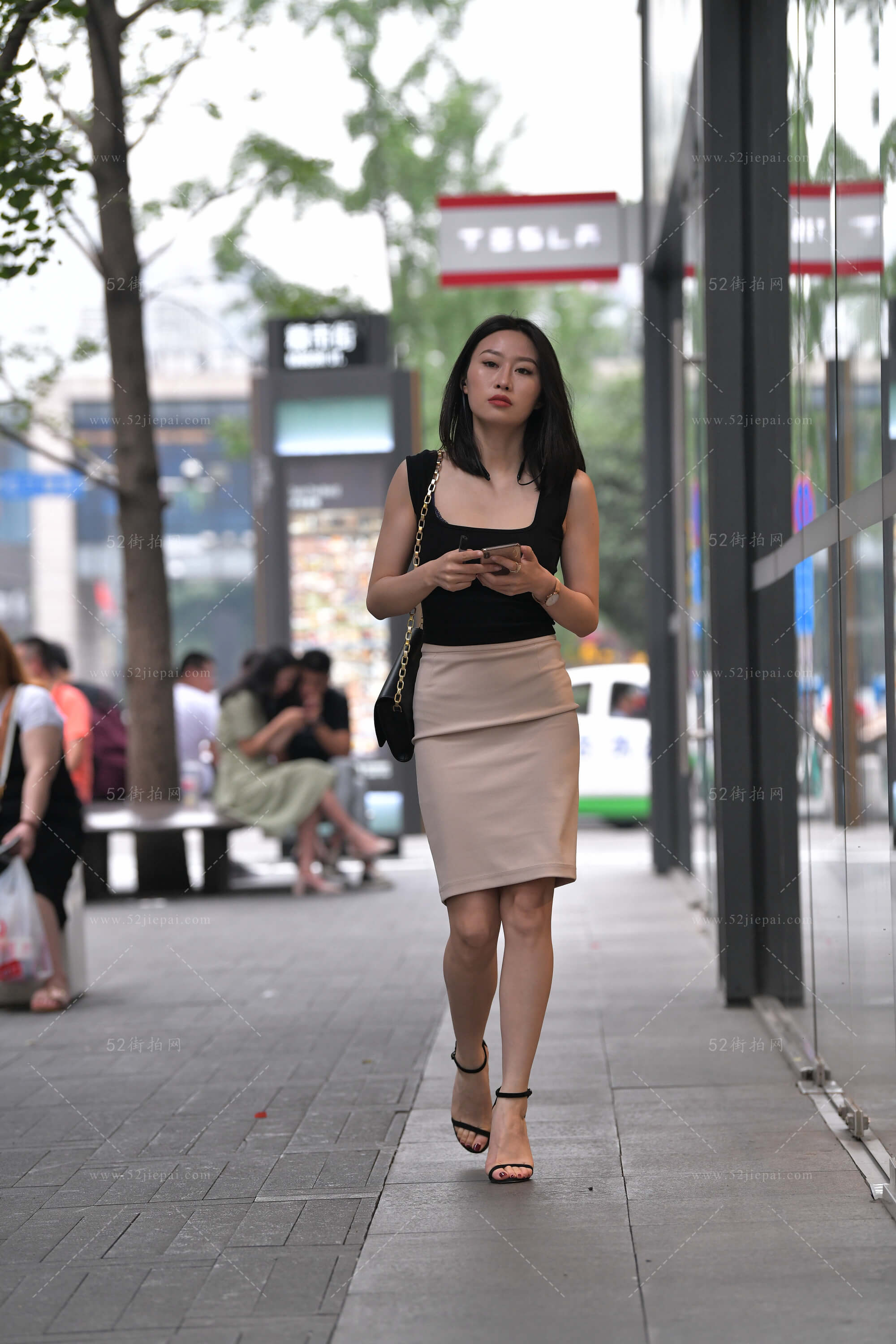 高清街拍写真集,限时上架(5)-姐姐白又白