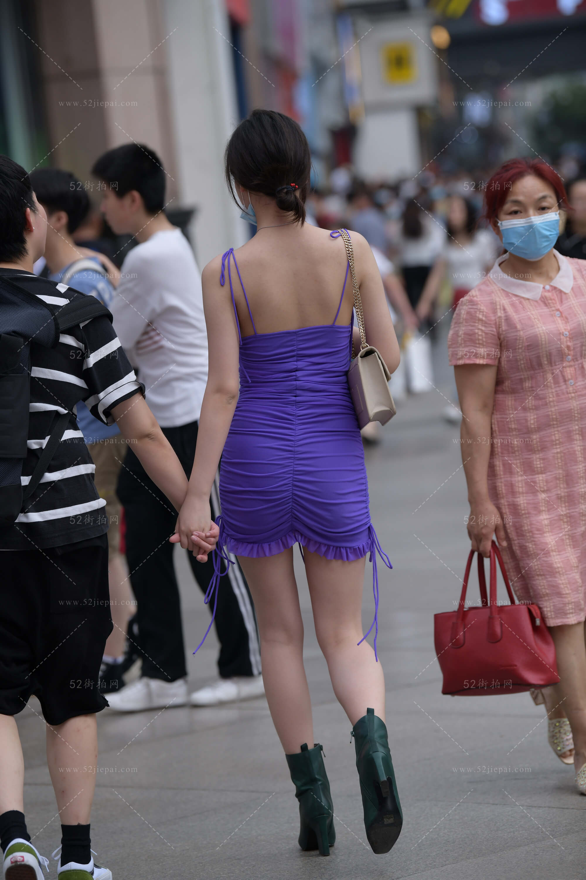精选街拍写真,超清无水印(61)-姐姐白又白