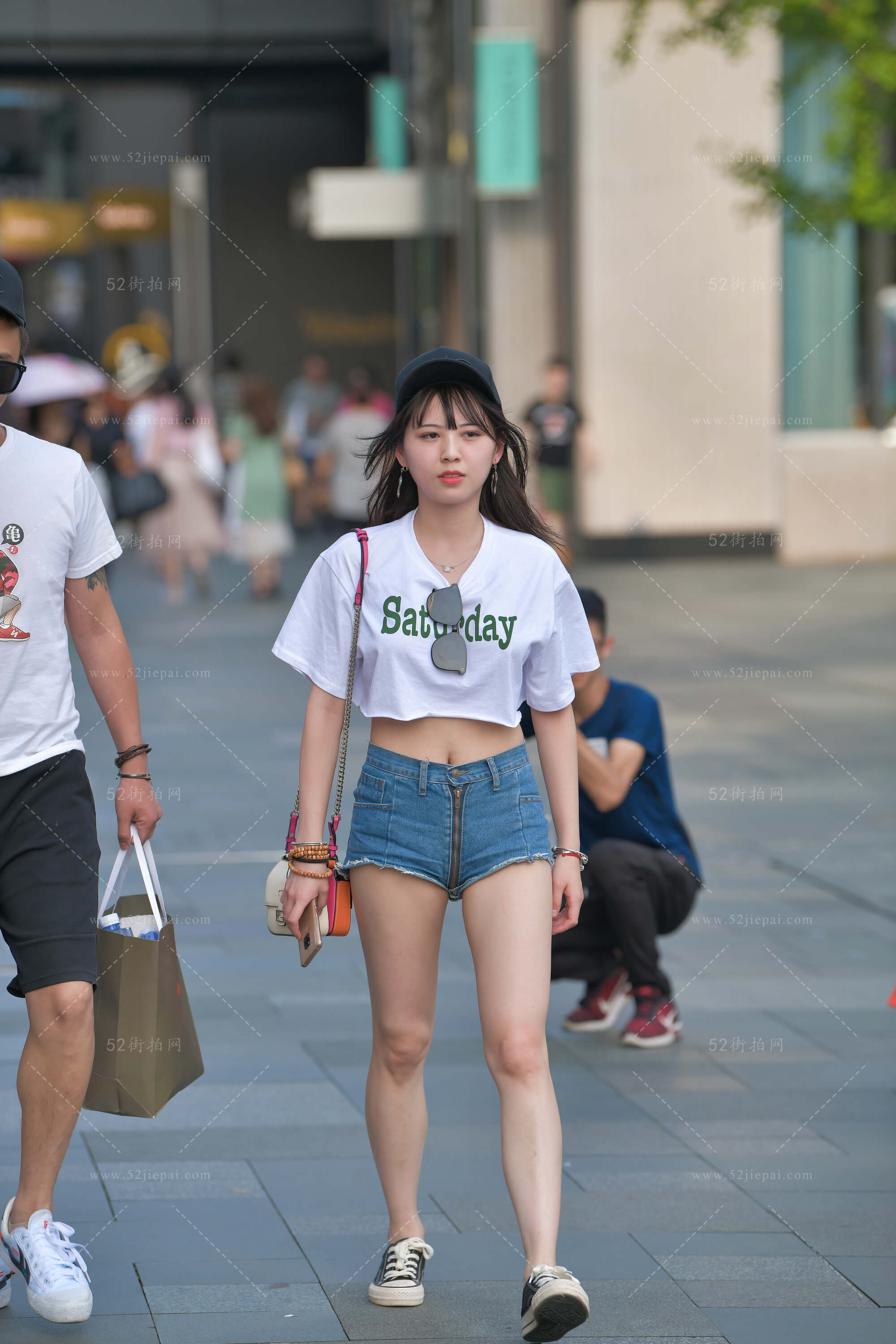热裤高清图集，收藏级画质（7）-姐姐白又白