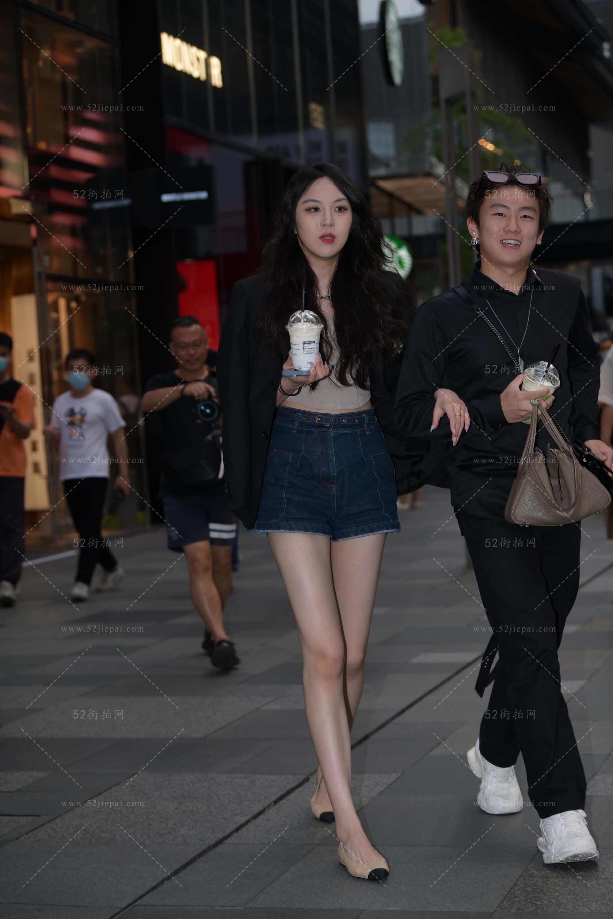 街拍高清图集，收藏级画质（70）-姐姐白又白