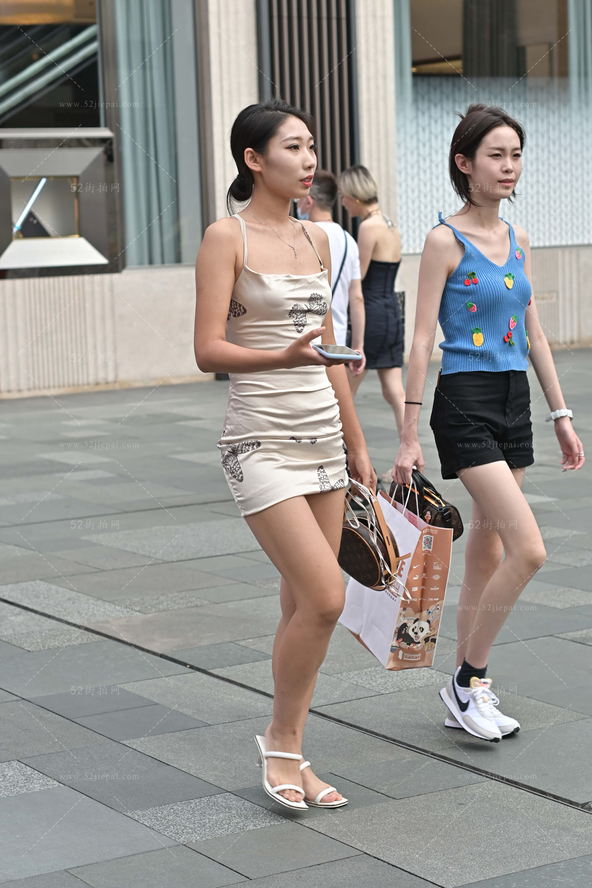 街拍主题高清写真，原图直出（63）-姐姐白又白