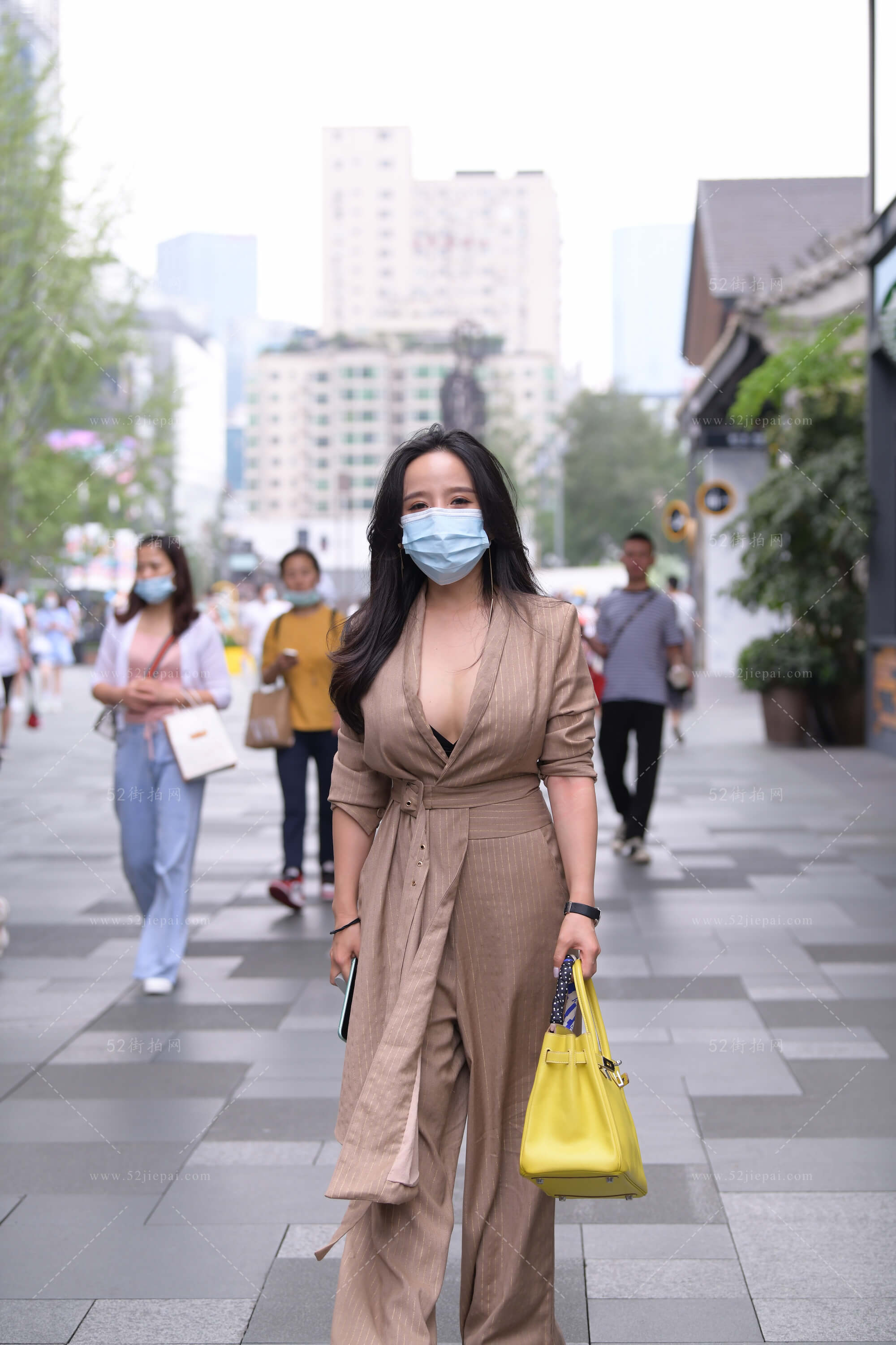 街拍高清图集，收藏级画质（71）-姐姐白又白