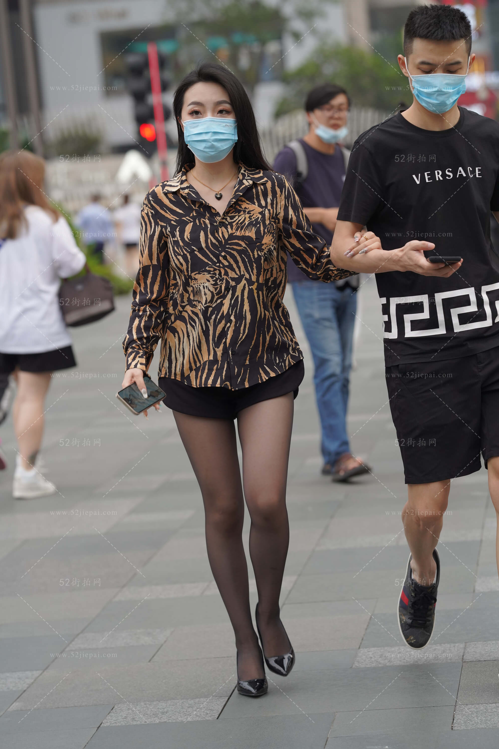 黑丝主题高清写真,原图直出(6)-姐姐白又白