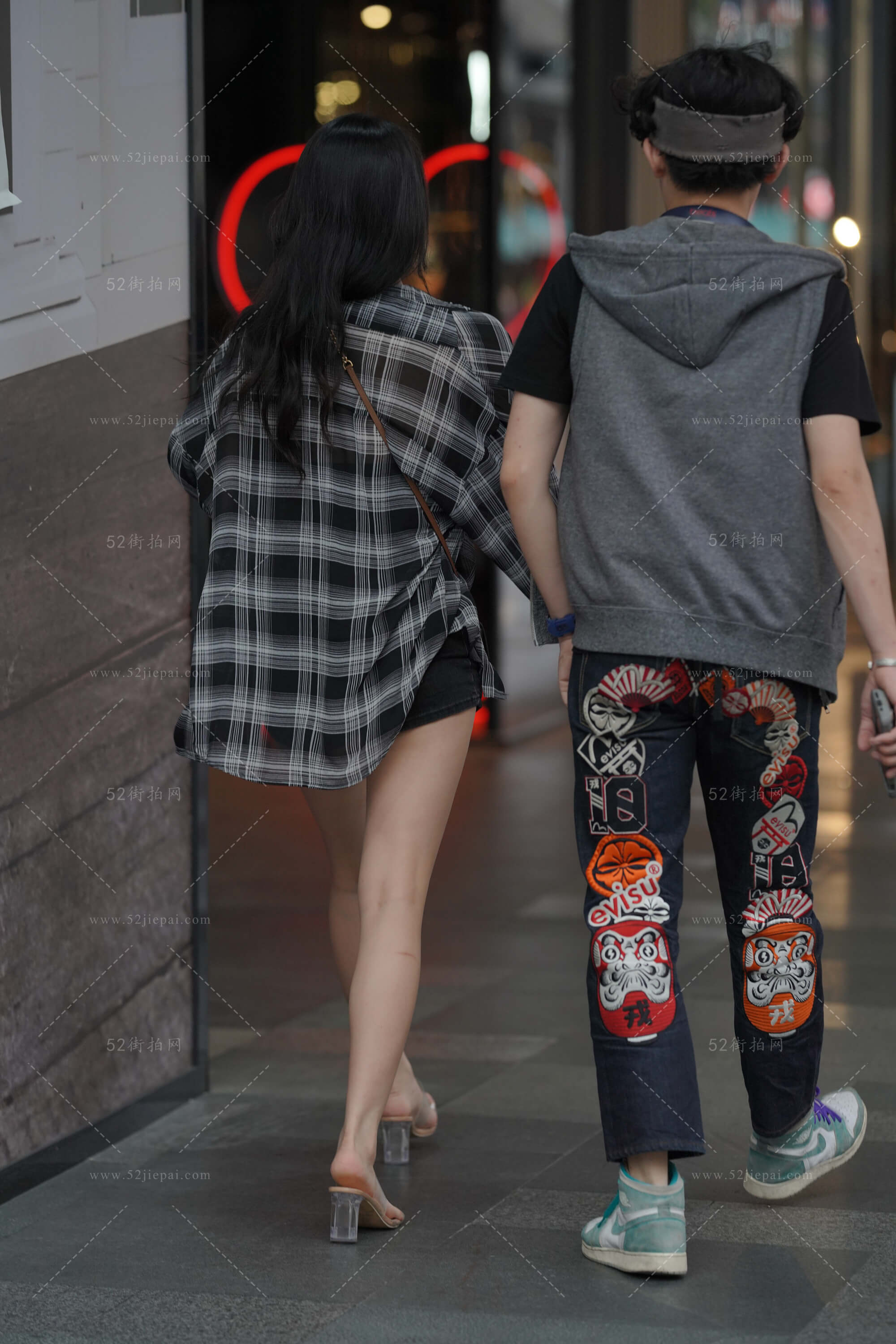高清美腿写真集，一次看够（17）