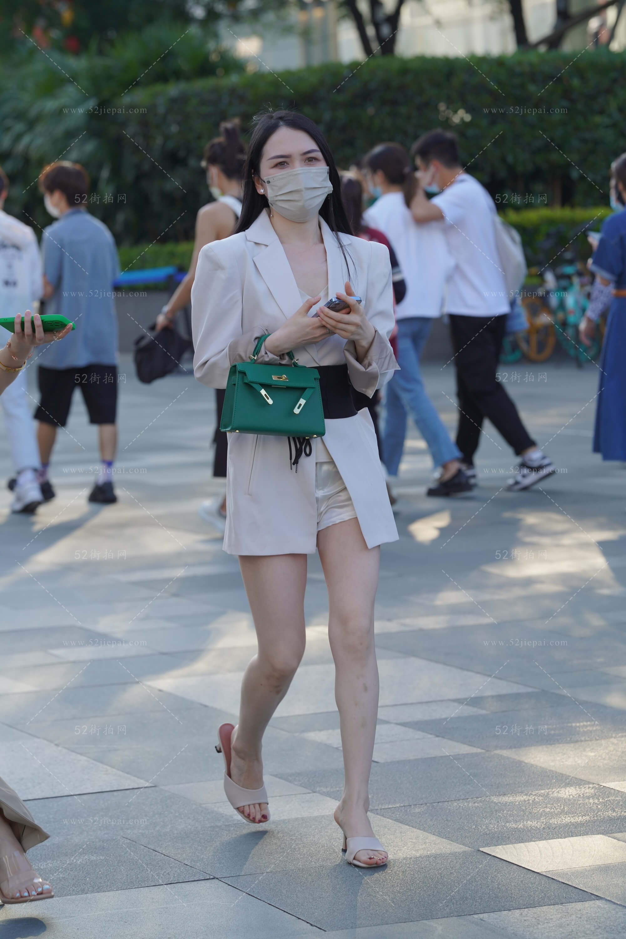 美腿美图合集，高清付费图集（12）-姐姐白又白