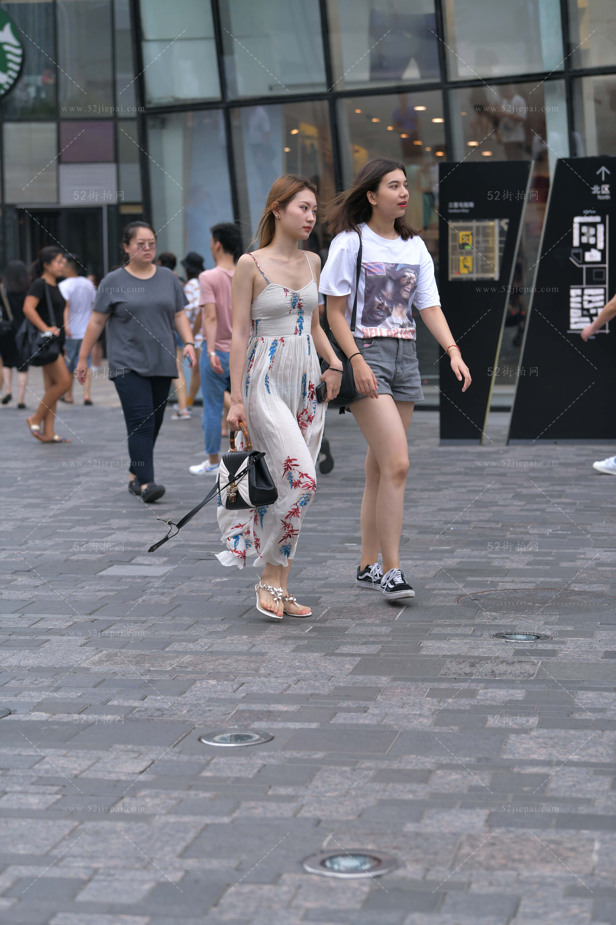 街拍写真，高清原图打包收藏（186）-姐姐白又白
