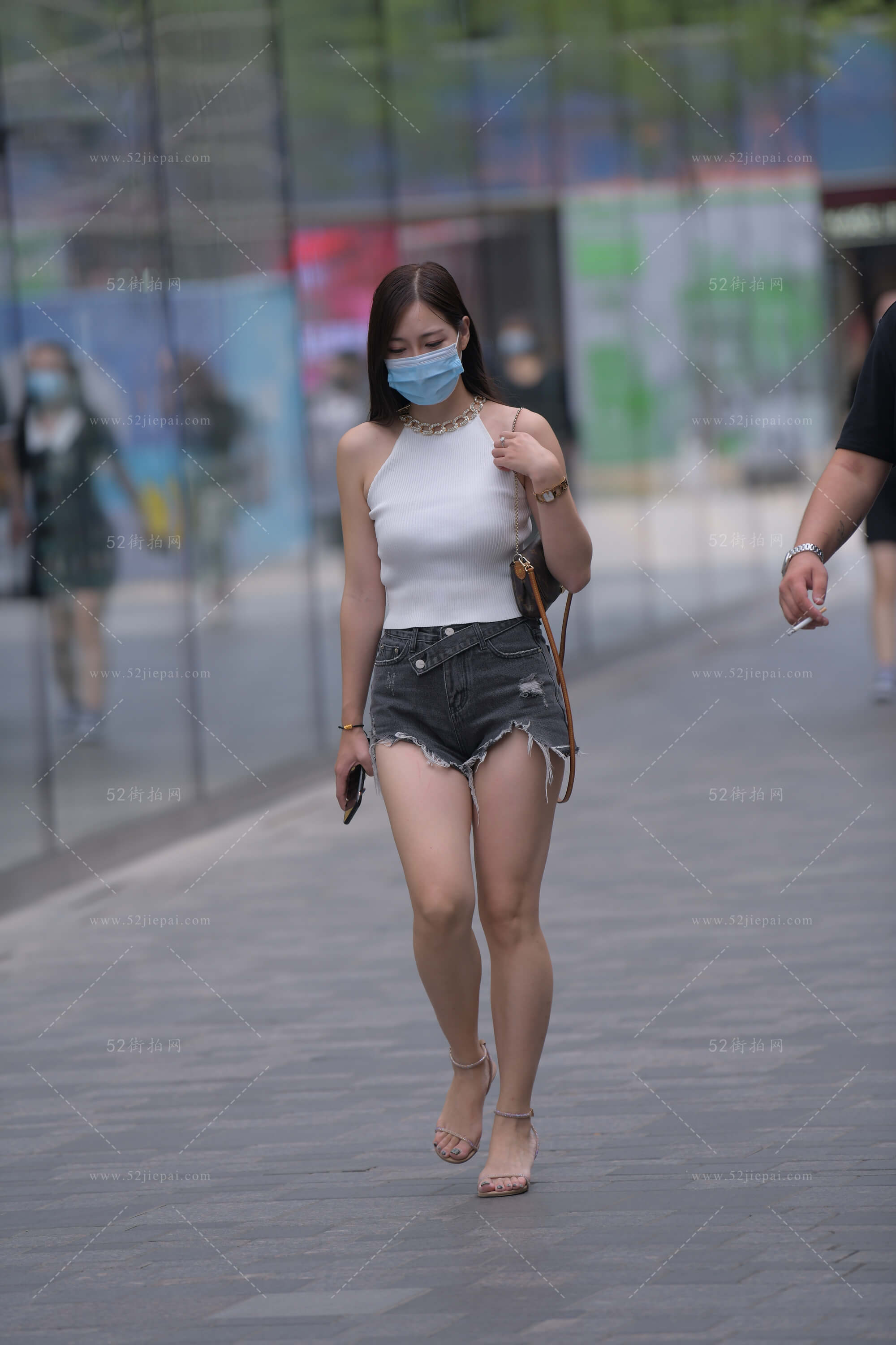 街拍主题高清写真，8K质感（58）-姐姐白又白