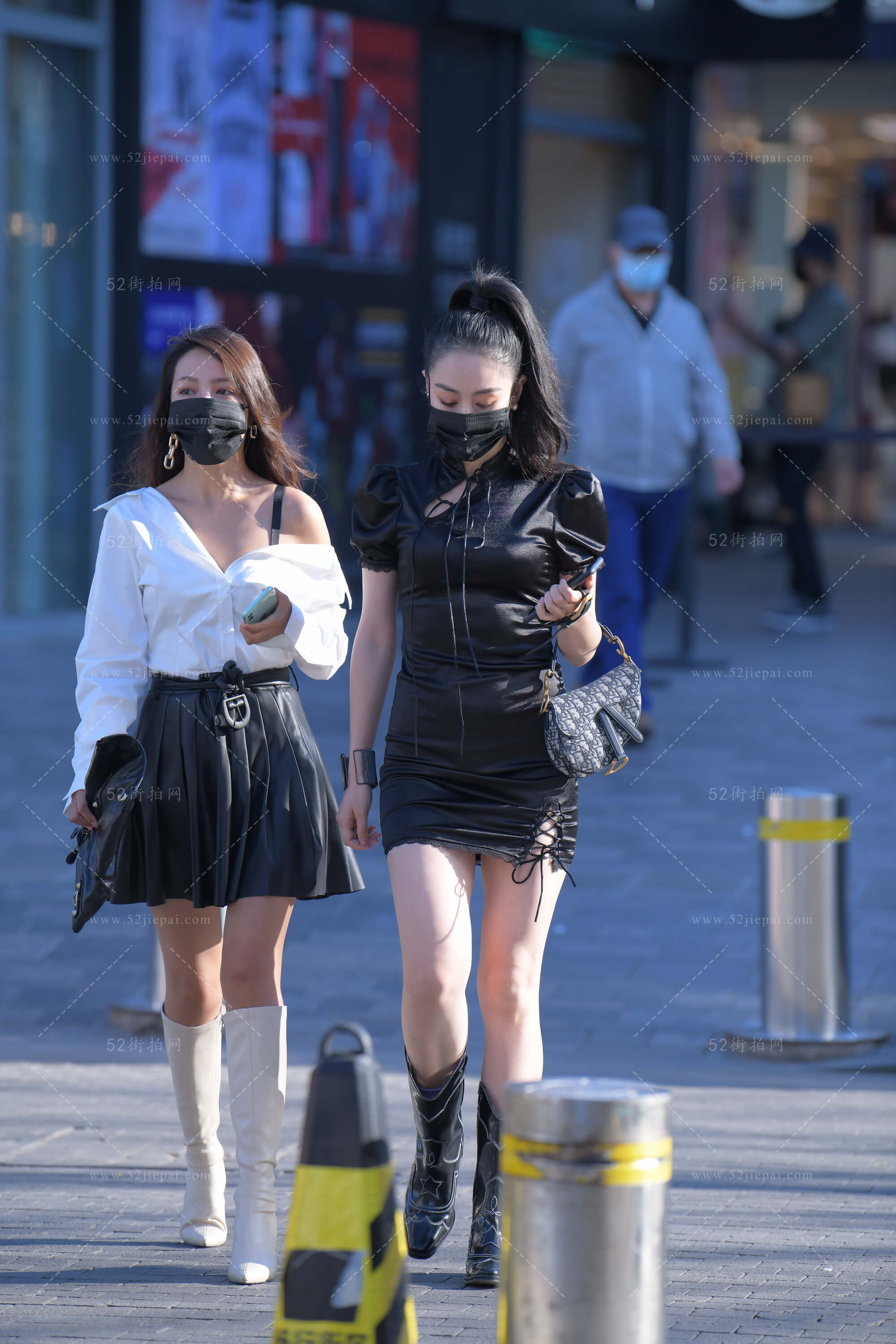 包臀美图合集,壁纸级画质(3)-姐姐白又白