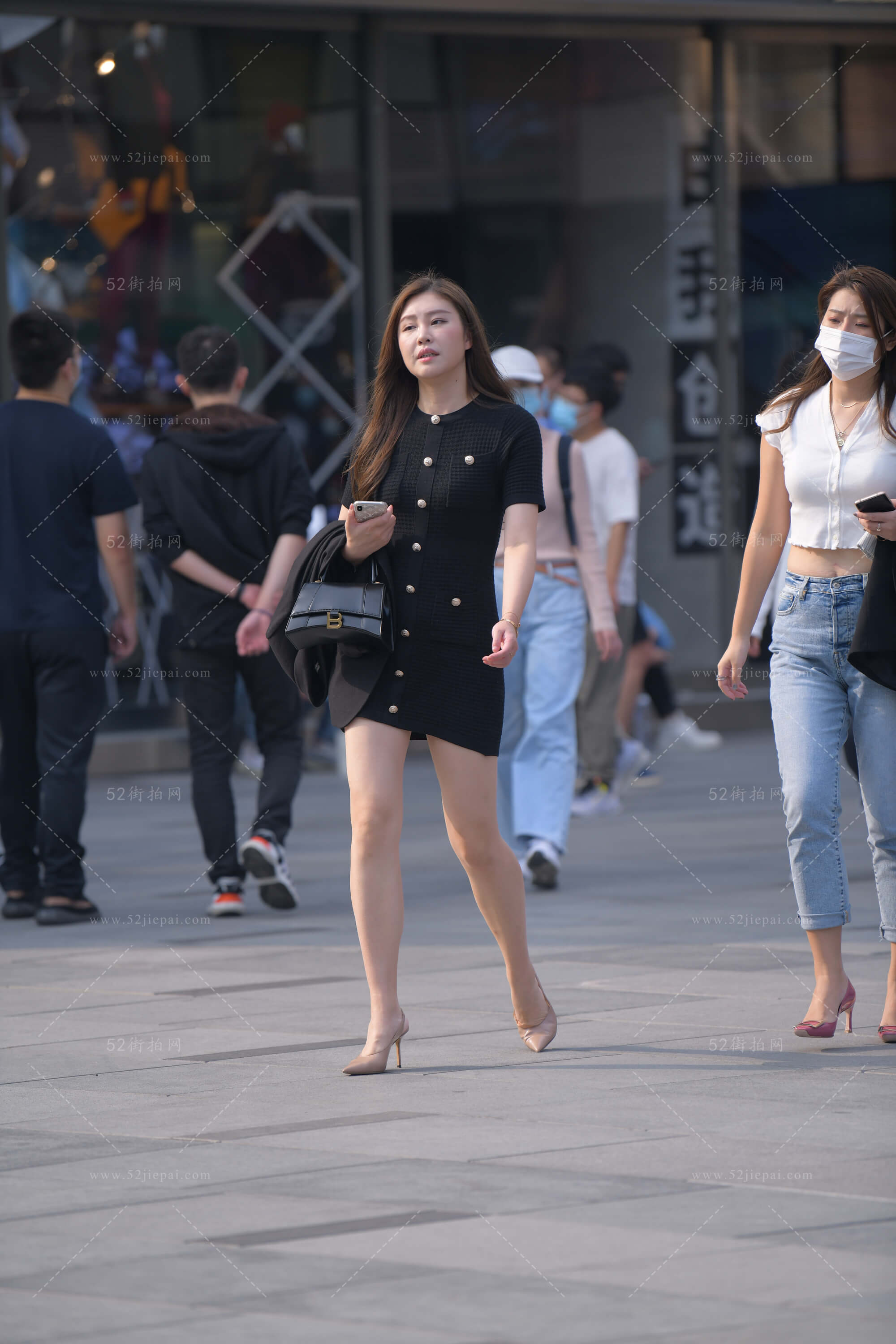 精选街拍写真，超清无水印（63）-姐姐白又白
