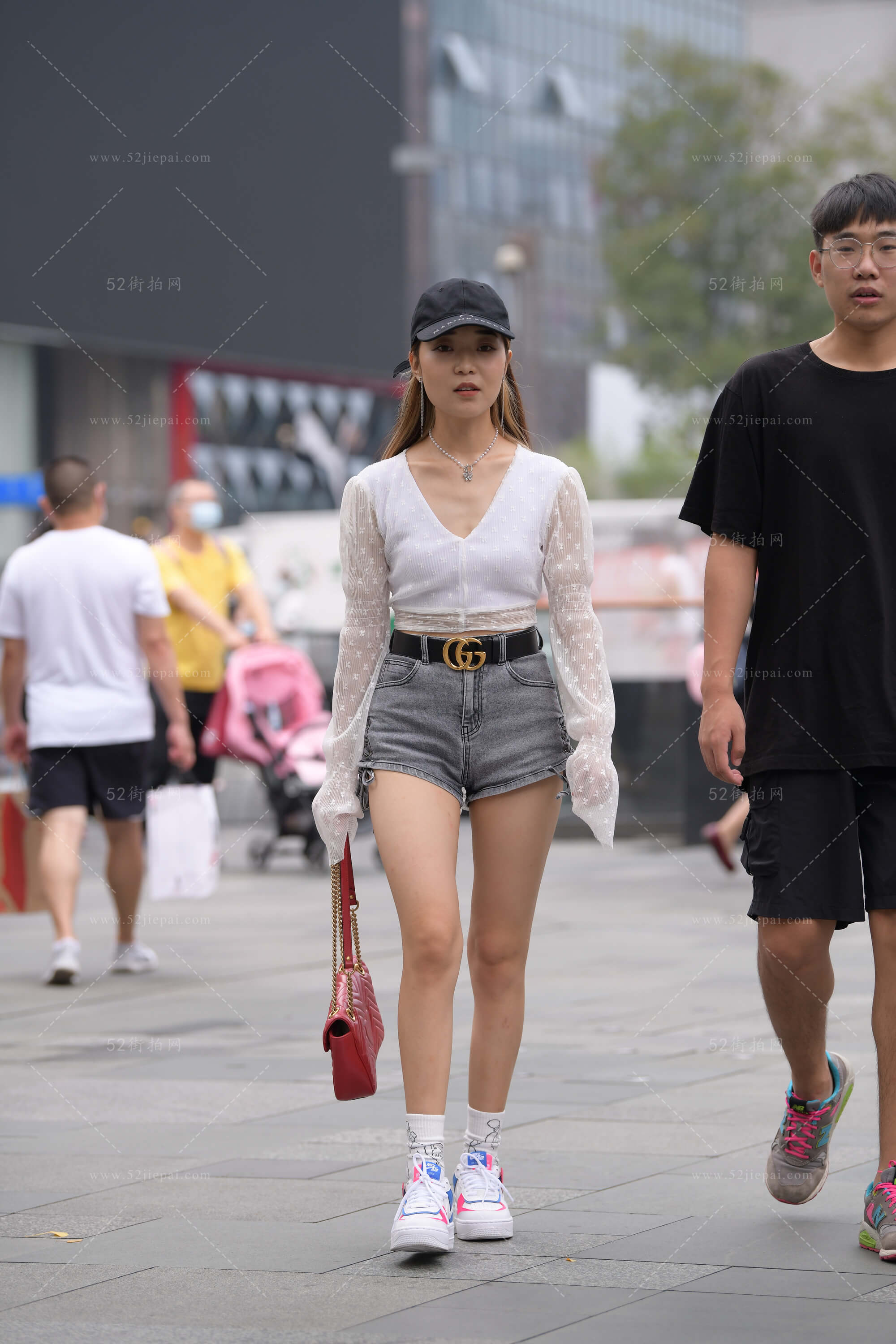 爆款街拍写真，超清无水印（65）-姐姐白又白