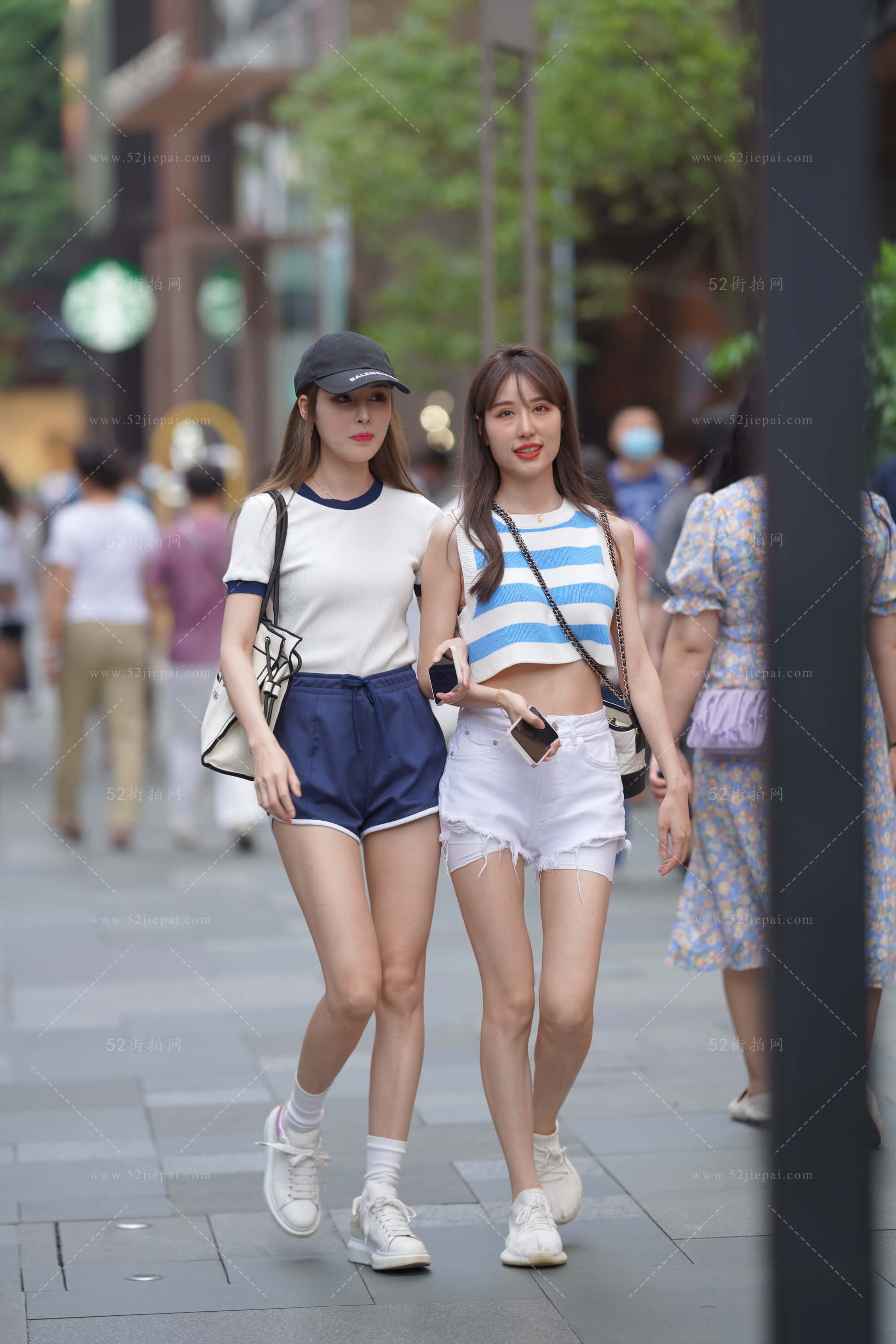 精选热裤写真，超清无水印（9）-姐姐白又白