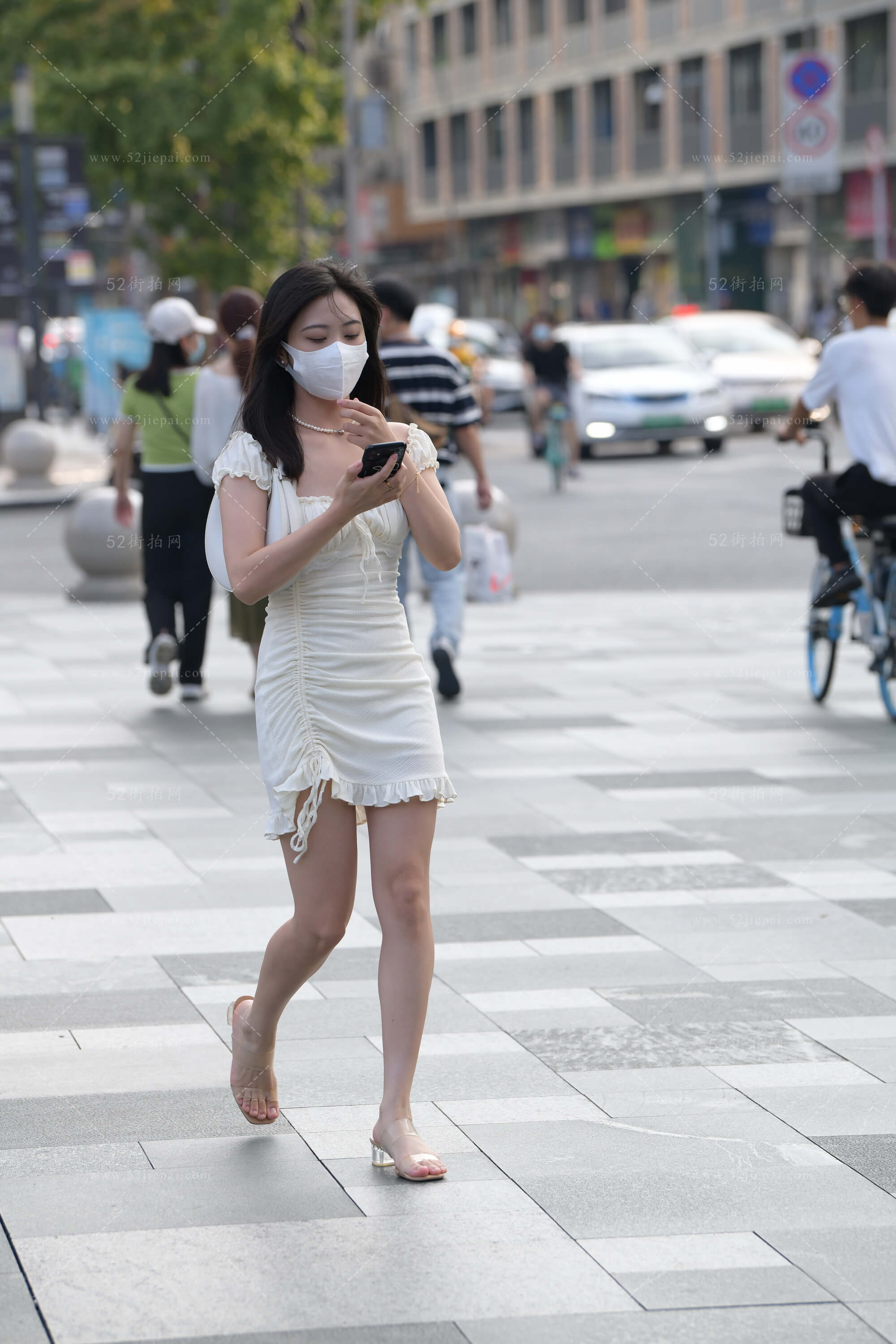 街拍高清图集，收藏级画质（9）-姐姐白又白