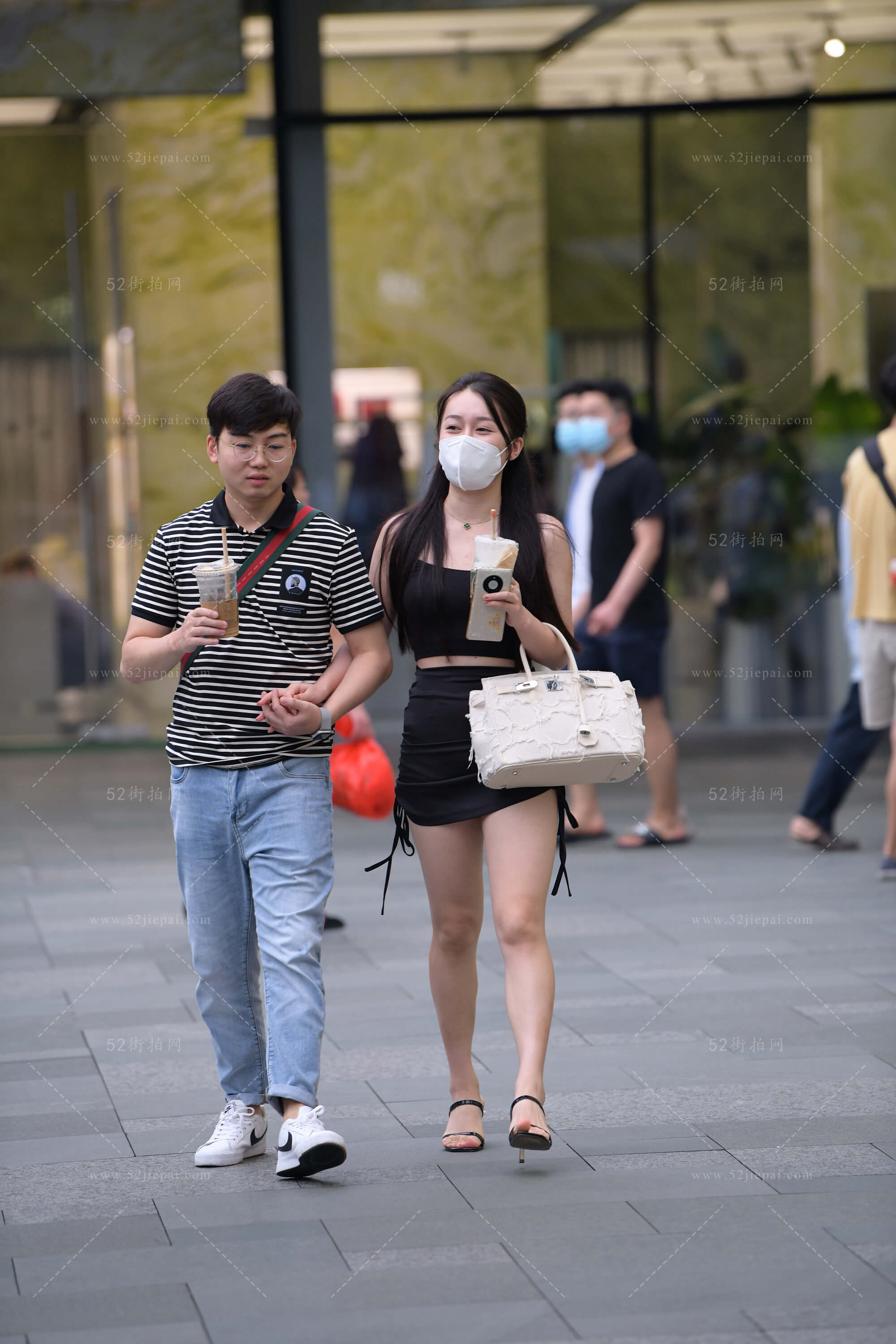 人气街拍写真，超清无水印（60）-姐姐白又白