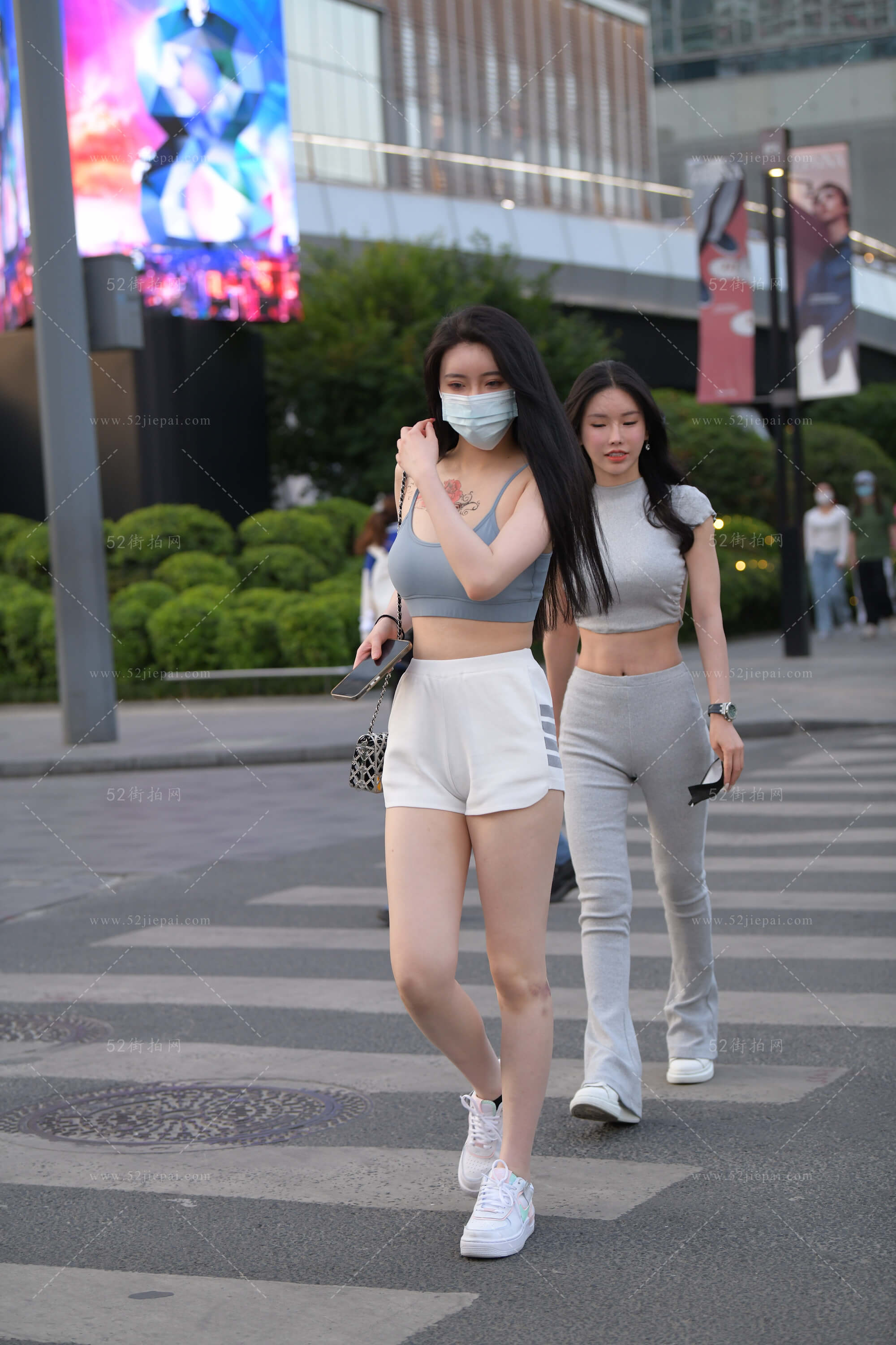 热裤主题高清写真,8K质感(9)-姐姐白又白