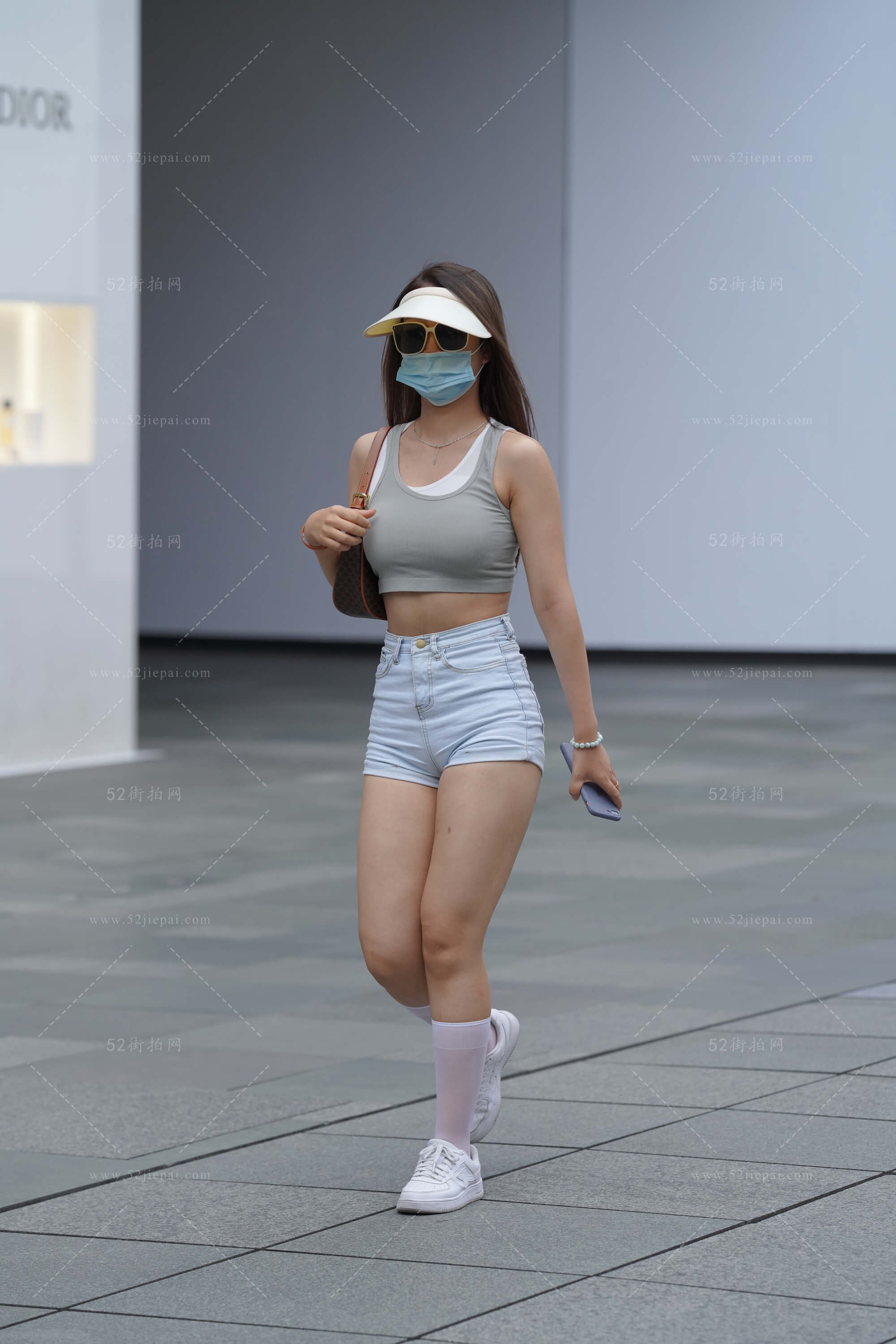 爆款街拍写真,超清无水印(66)-姐姐白又白