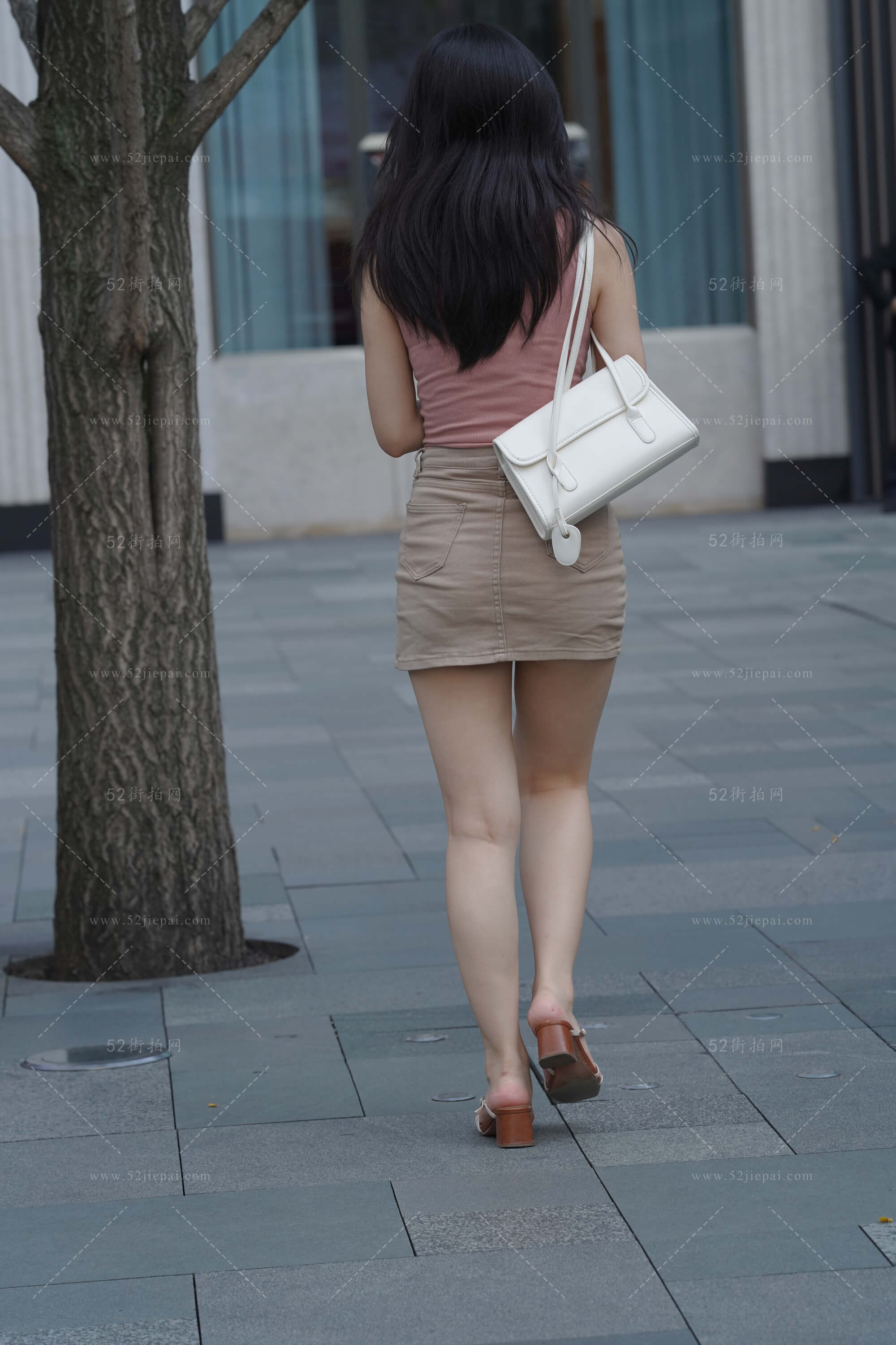 高清街拍写真集，一次看够（51）-姐姐白又白